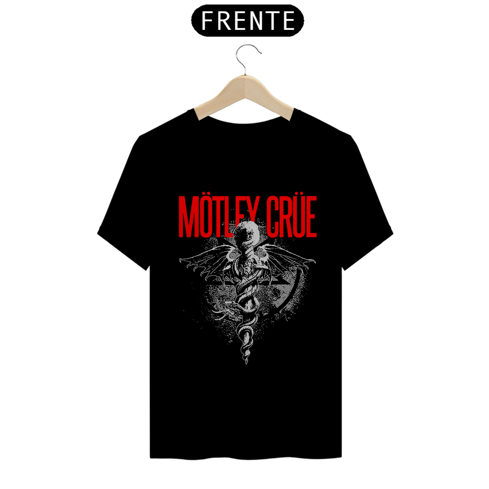 camiseta classic motley crue
