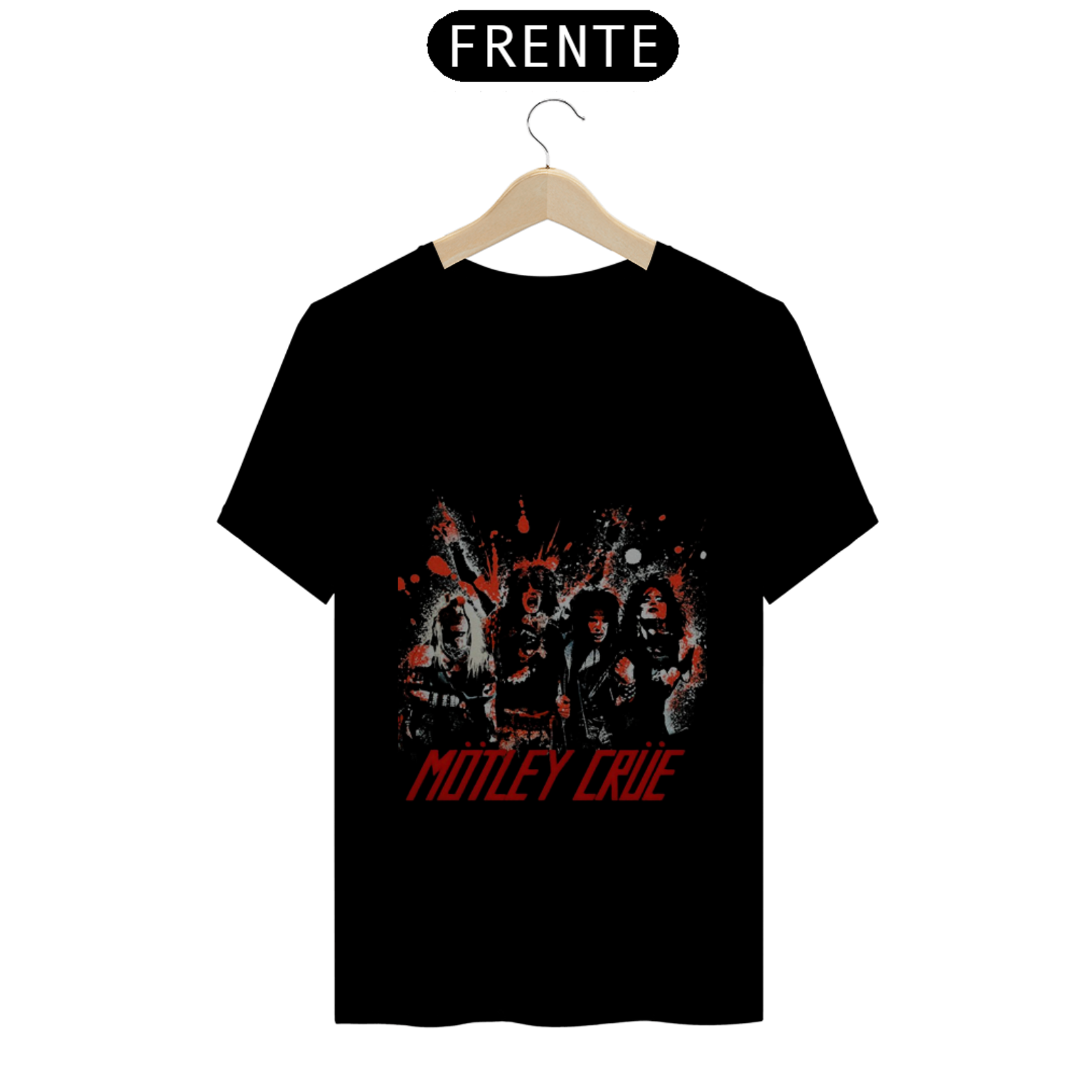 camiseta quality motley crue