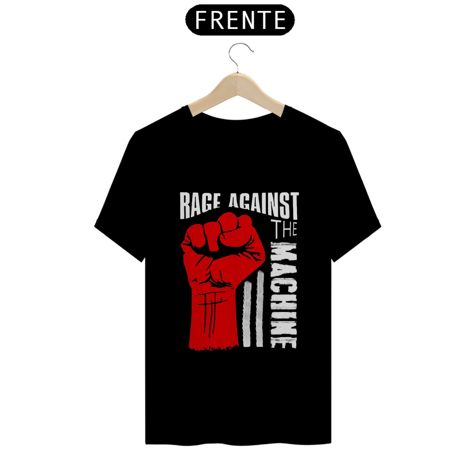 Nome do produto: camiseta quality Rage against
