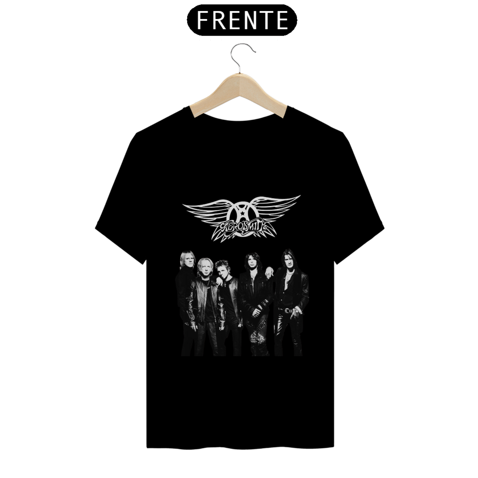 Camiseta Quality Aerosmith 