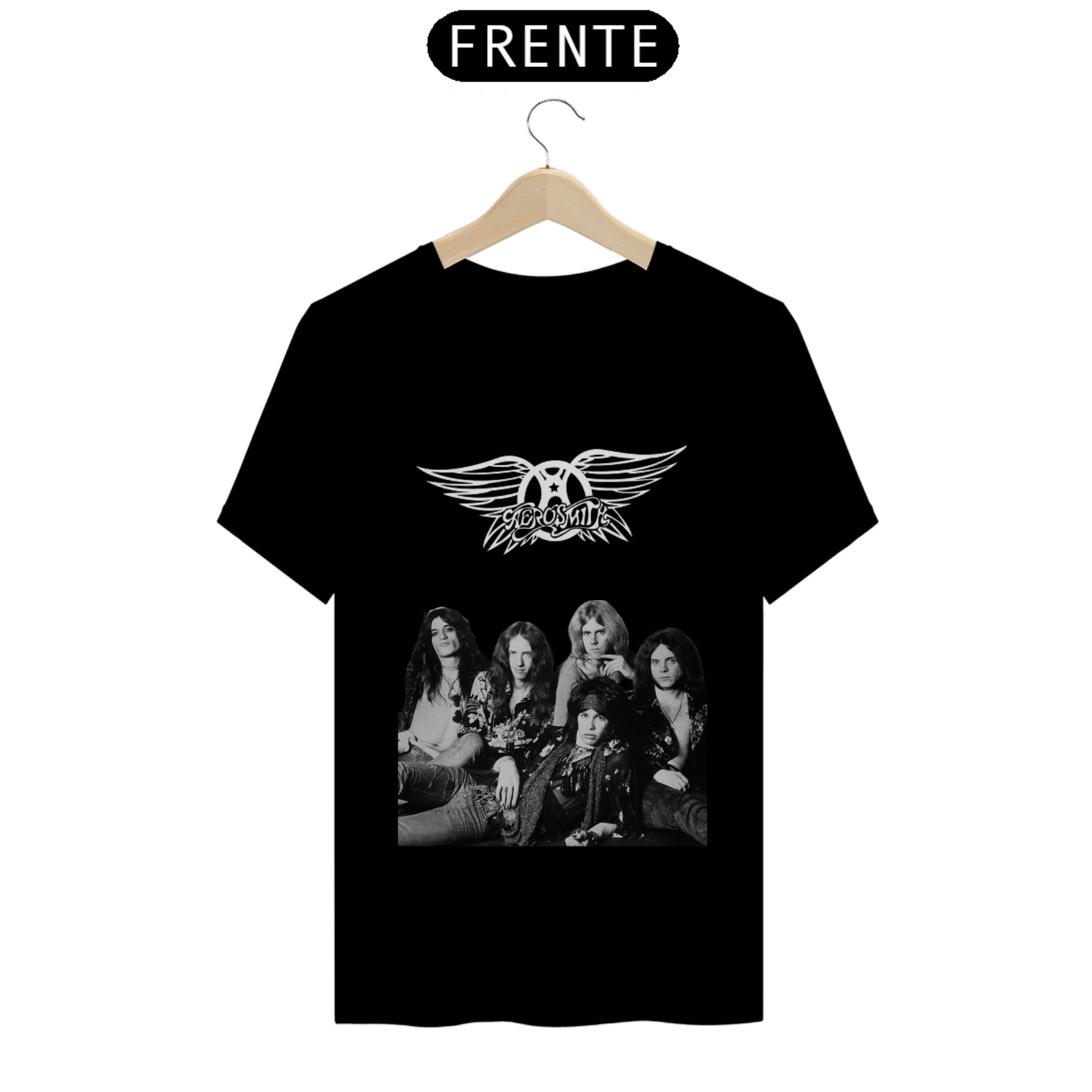 Camiseta Quality Aerosmith 