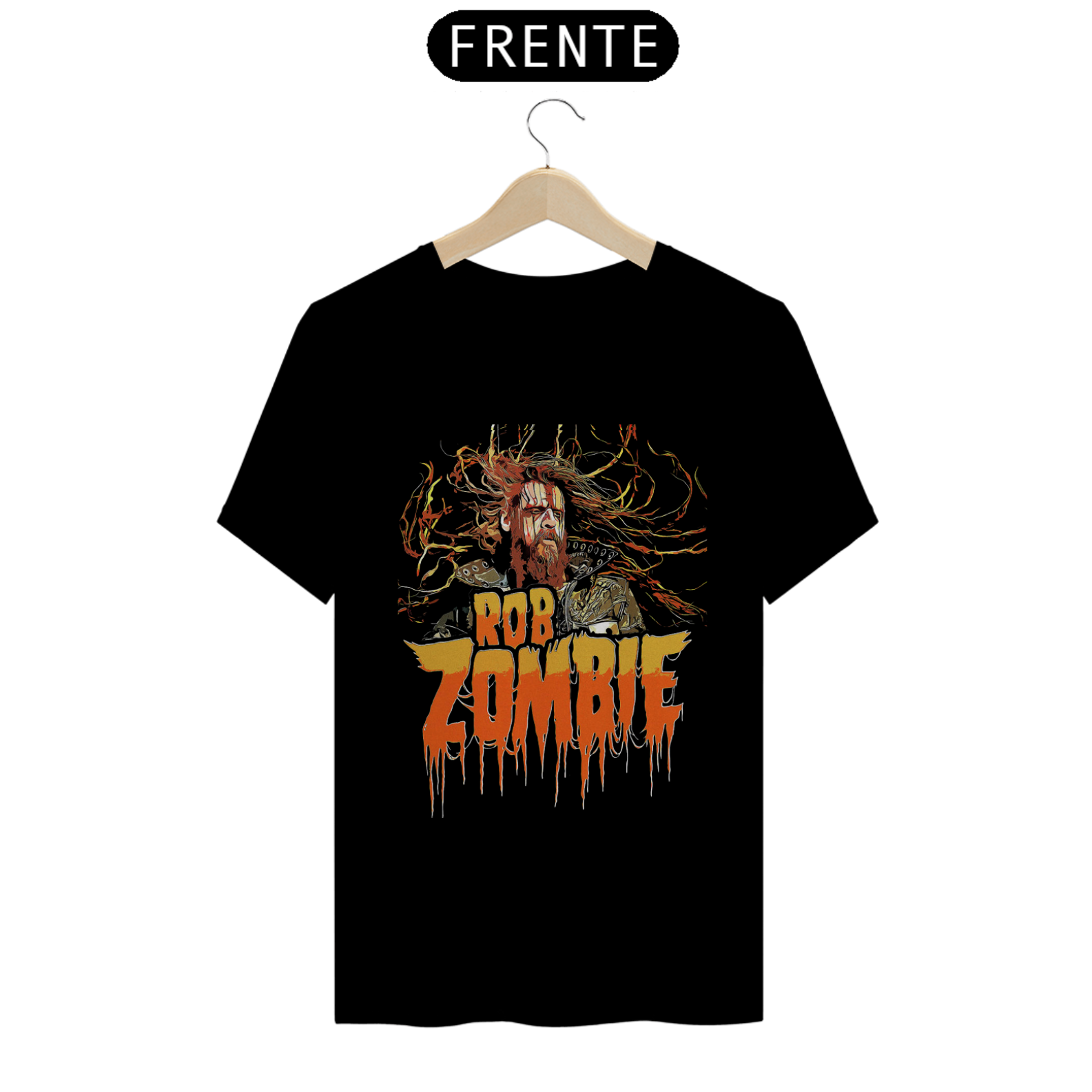 camiseta quality Rob zombie