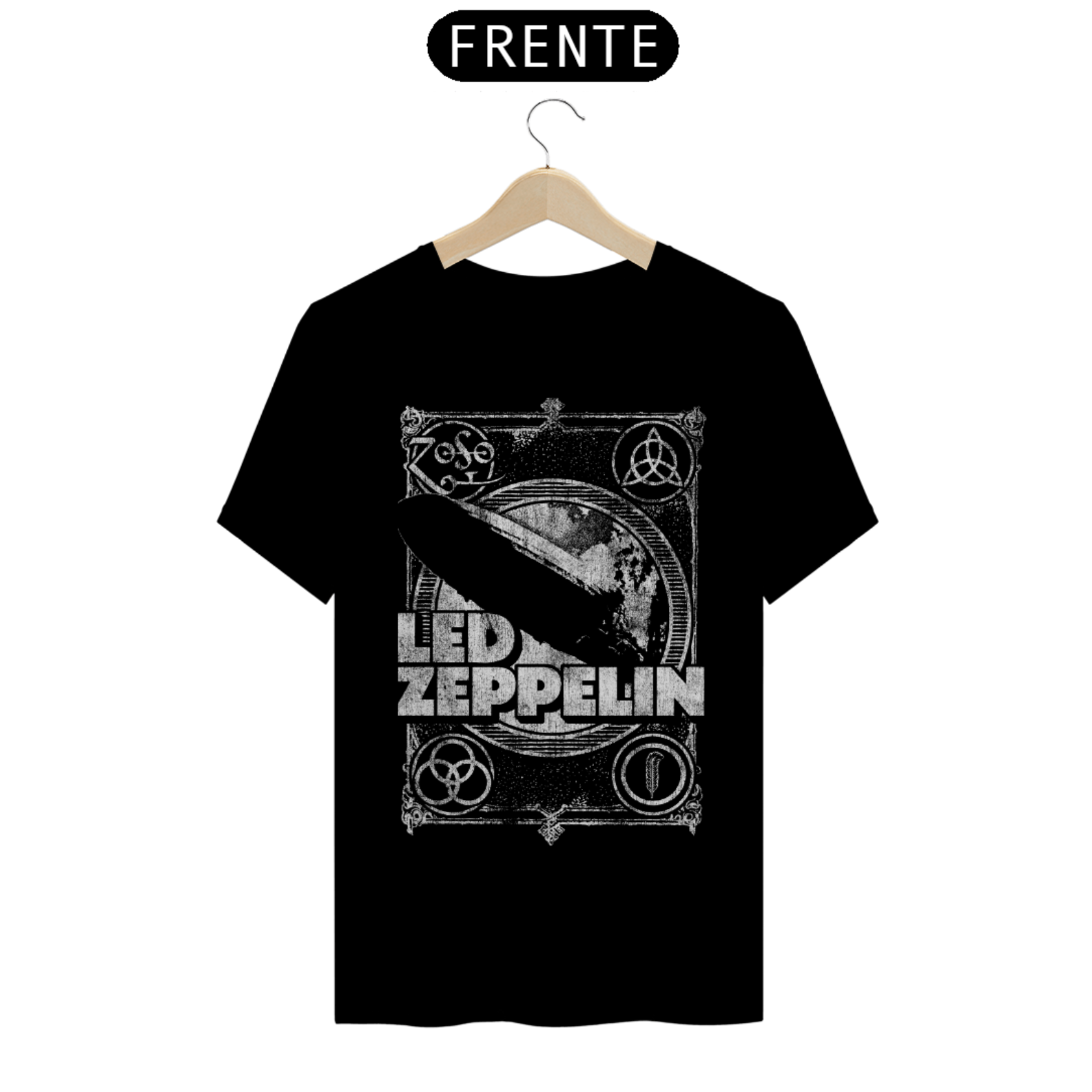 camiseta Classic Led zeppelin