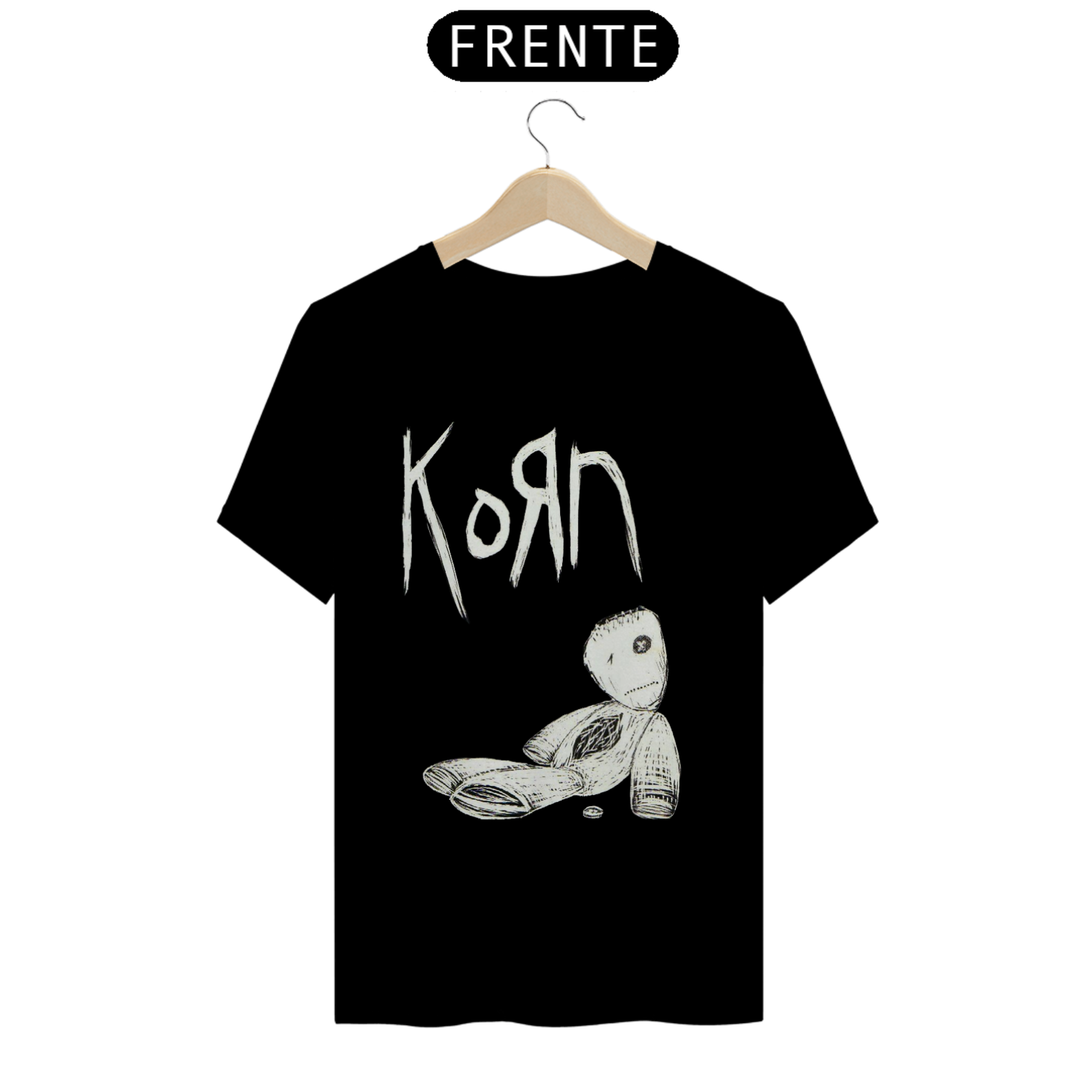 camiseta Classic Korn