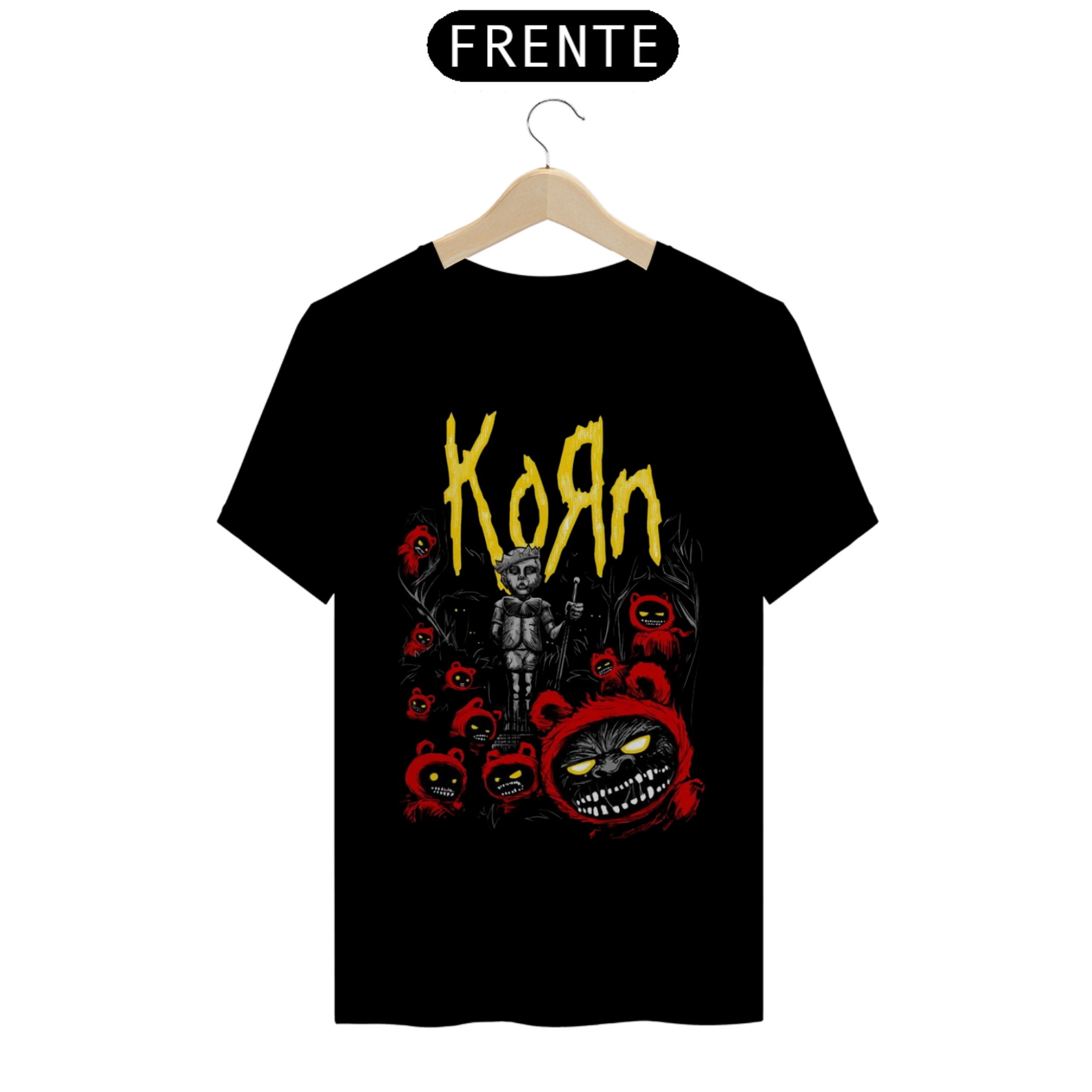 Camiseta Quality Korn