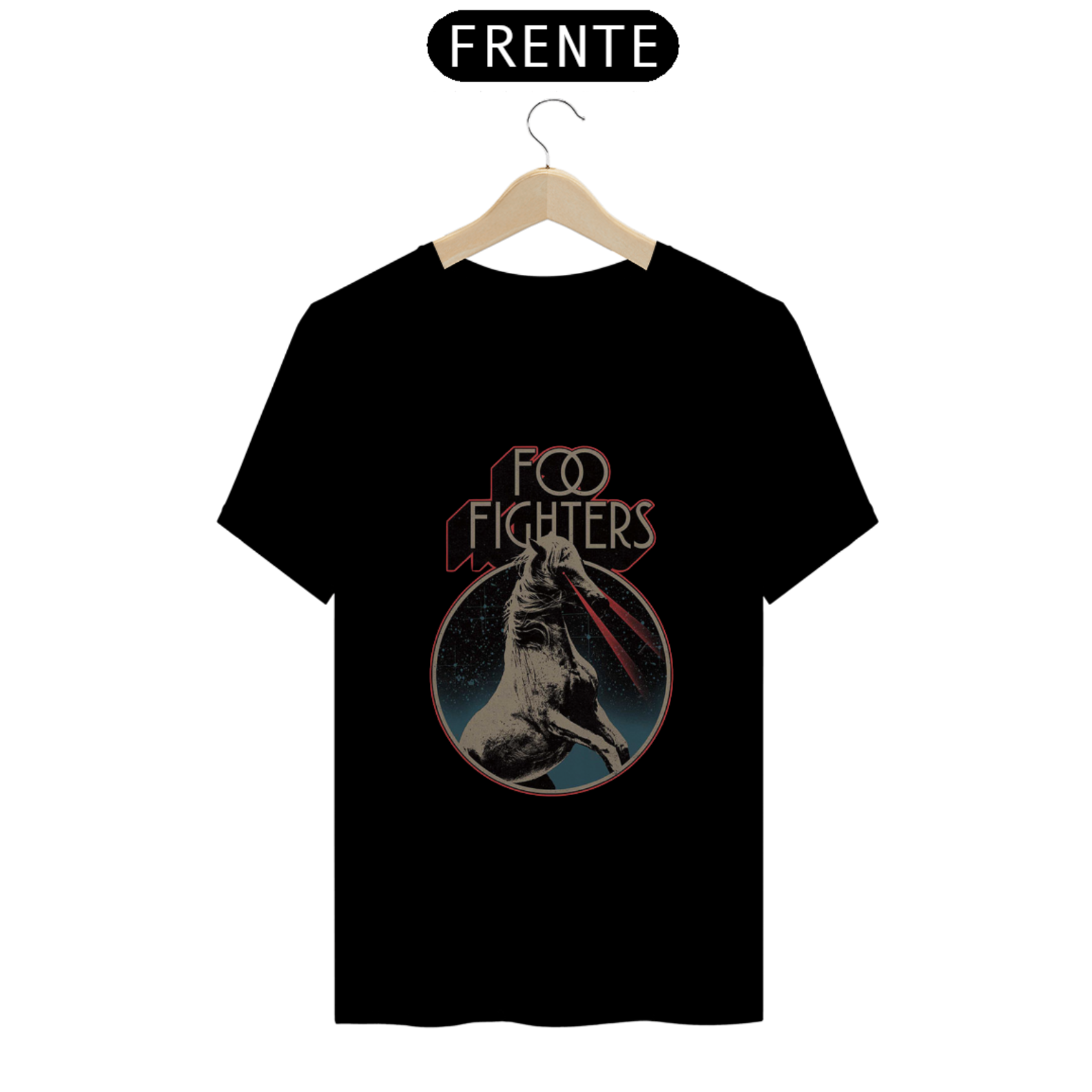 Camiseta Quality Foo Fighter