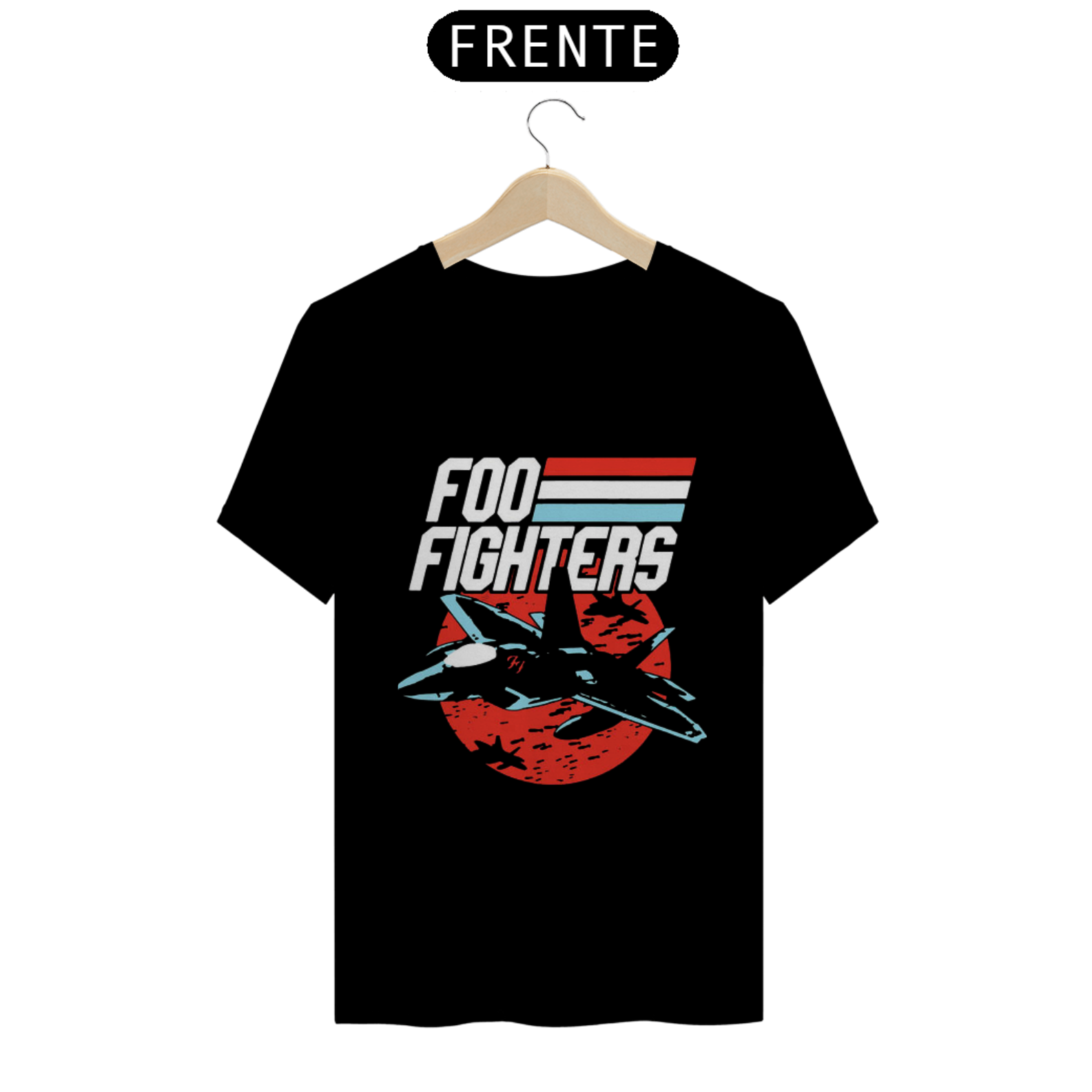 Camiseta Quality Foo Fighter