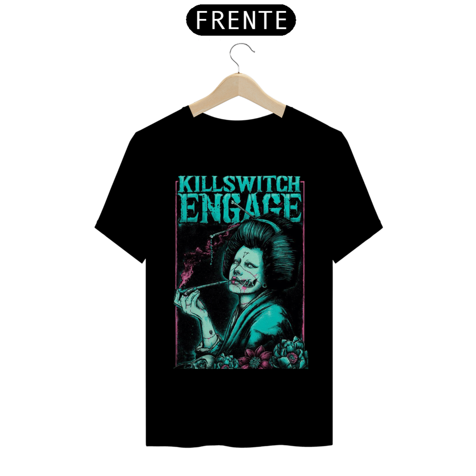 Nome do produto: Camiseta Classic killswitch