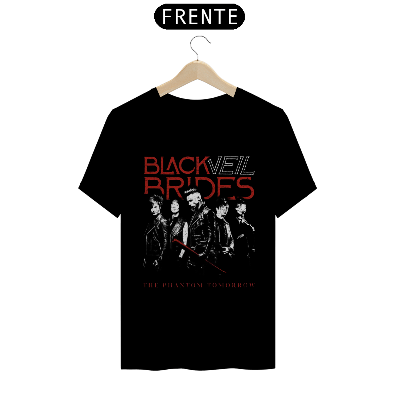 camiseta Classic Black Veil Bride