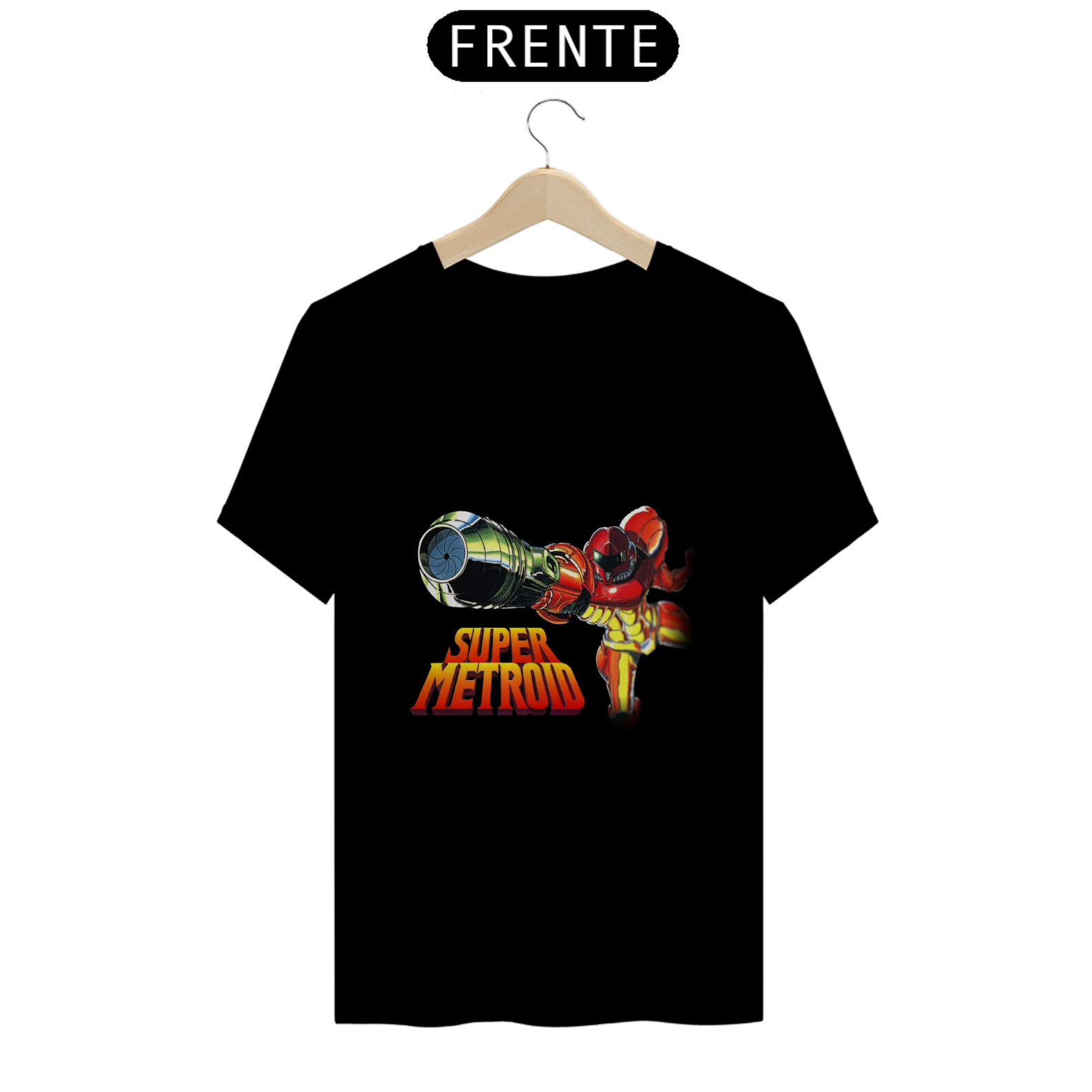 Camiseta Quality Super metroid