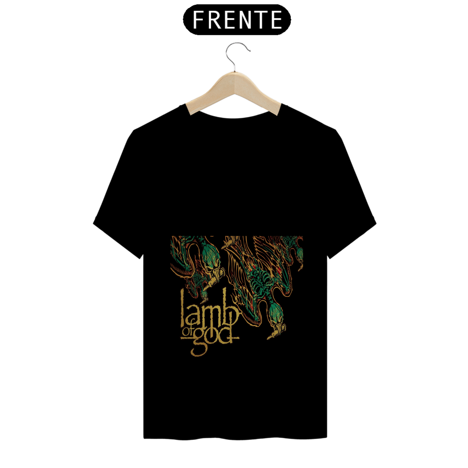 Camiseta Quality Lamb