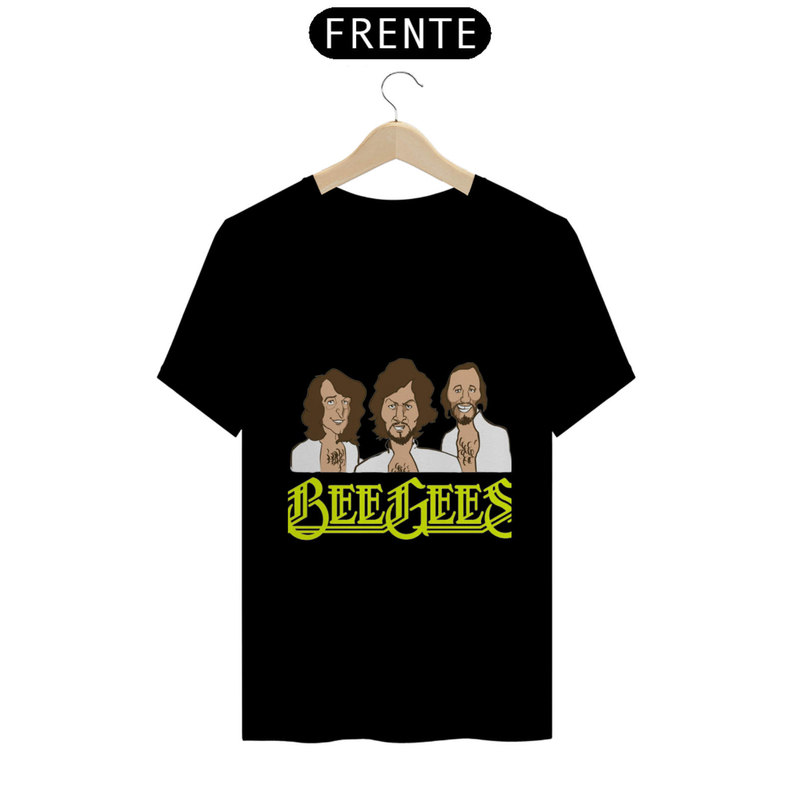 Camiseta Quality Bee gees