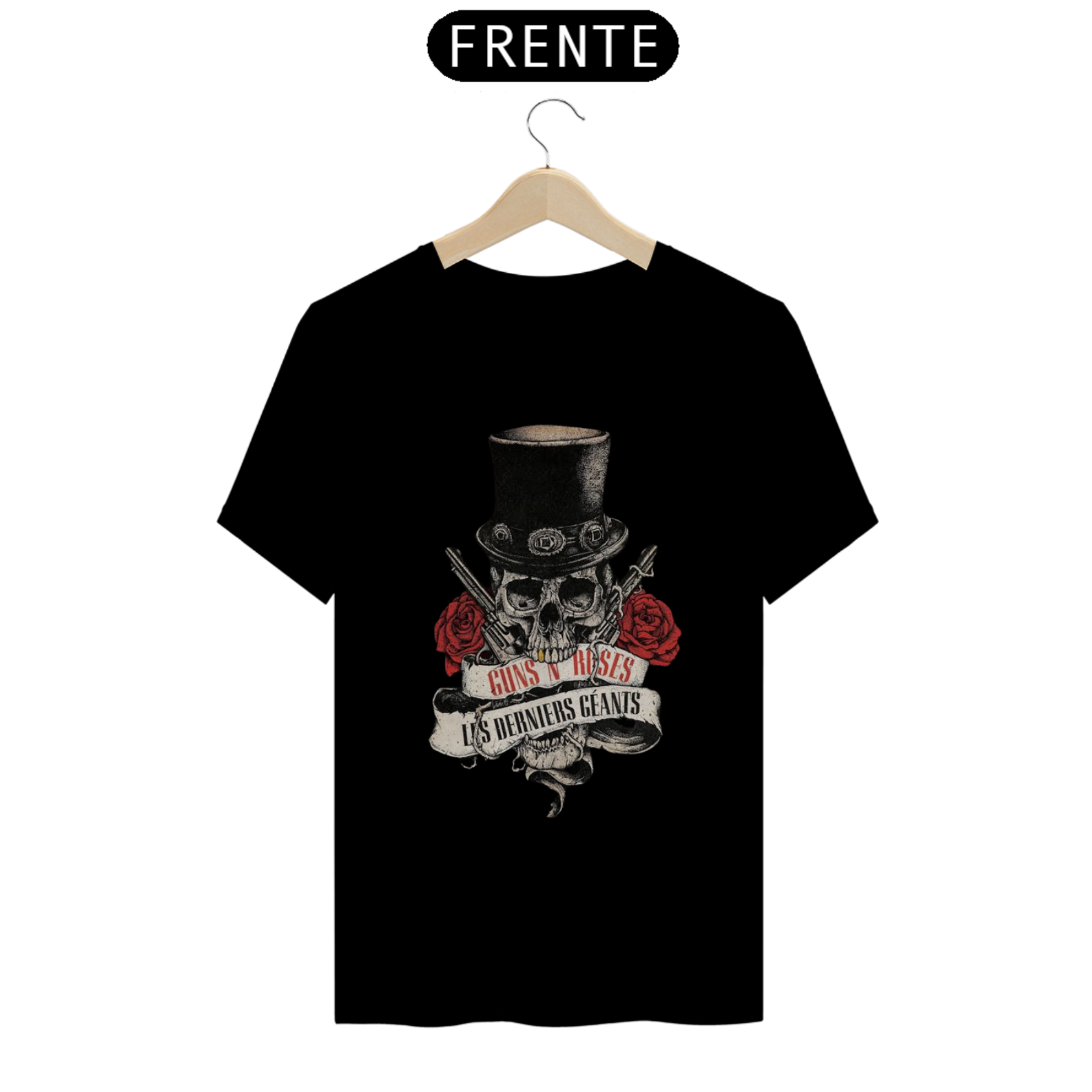 Camiseta quality Guns n roses 