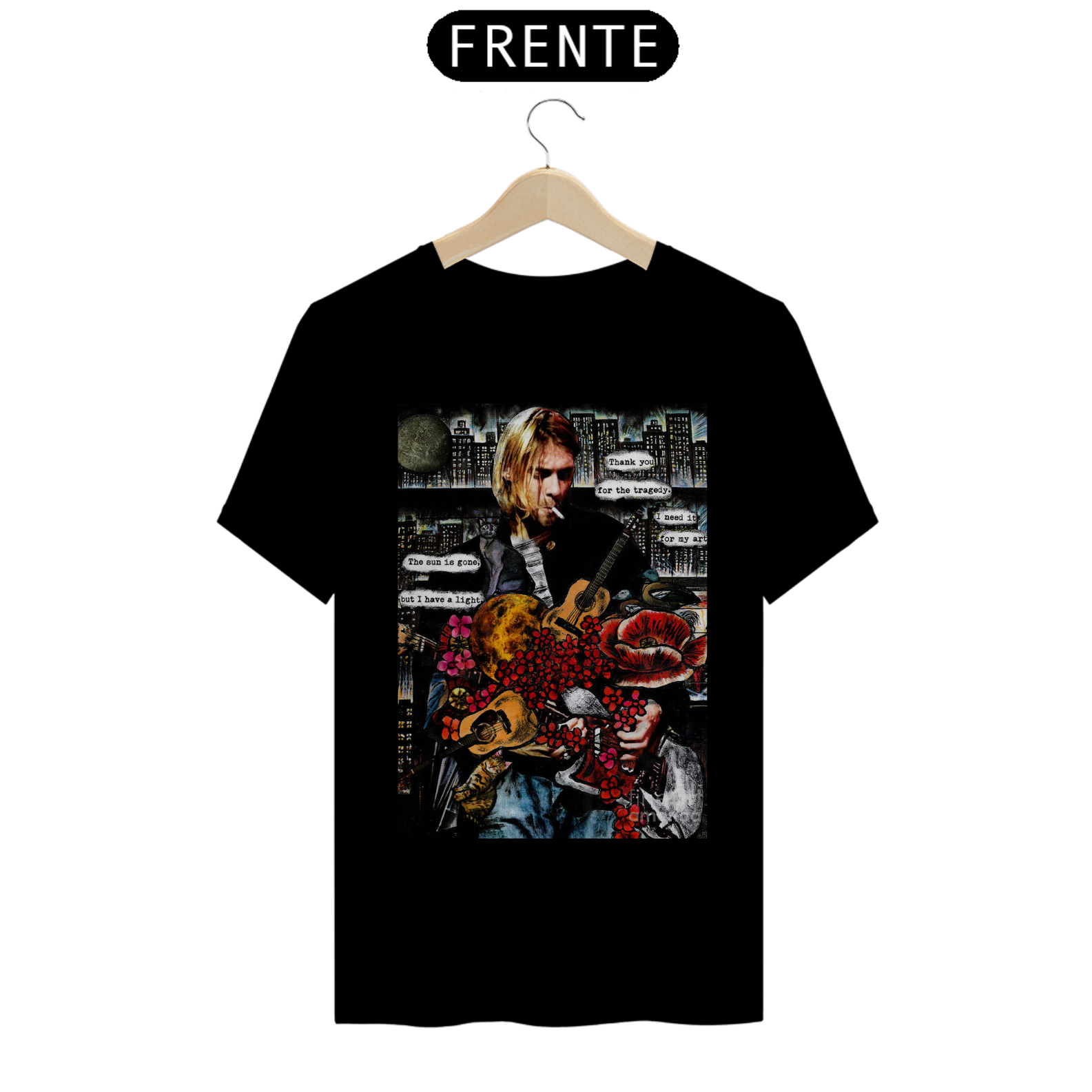 Camiseta quality Nirvana