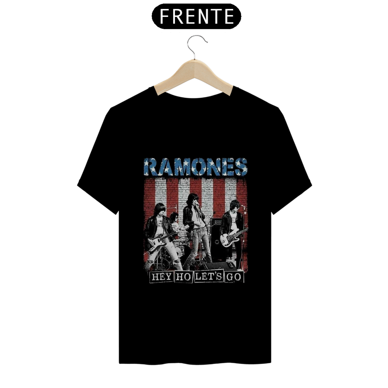 Camiseta quality Ramones 