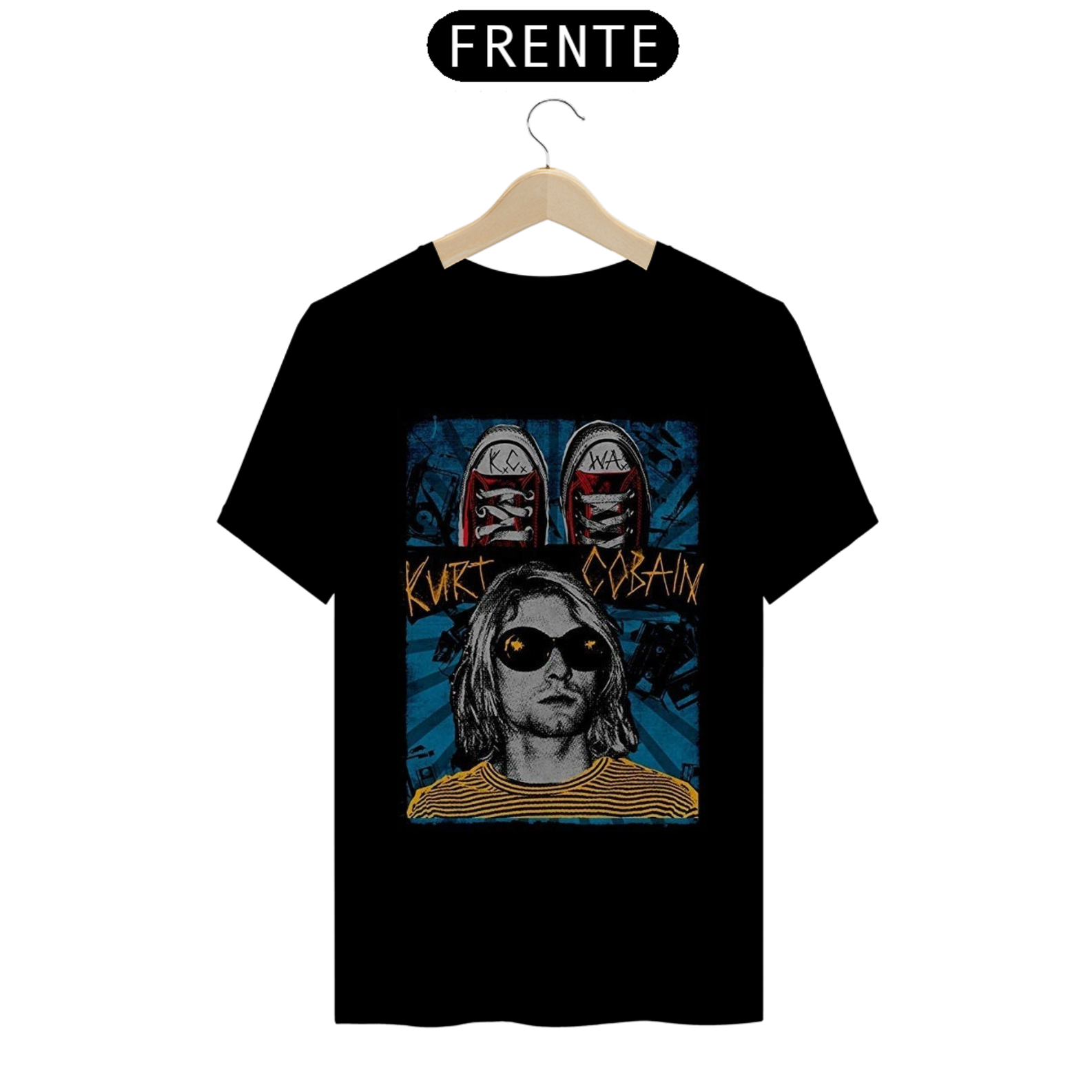 Camiseta quality Kurt 