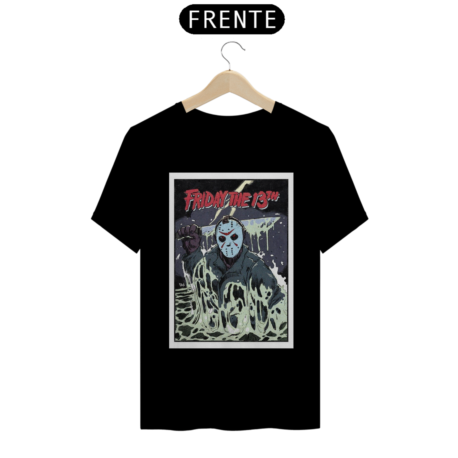 Camiseta sexta feira 13