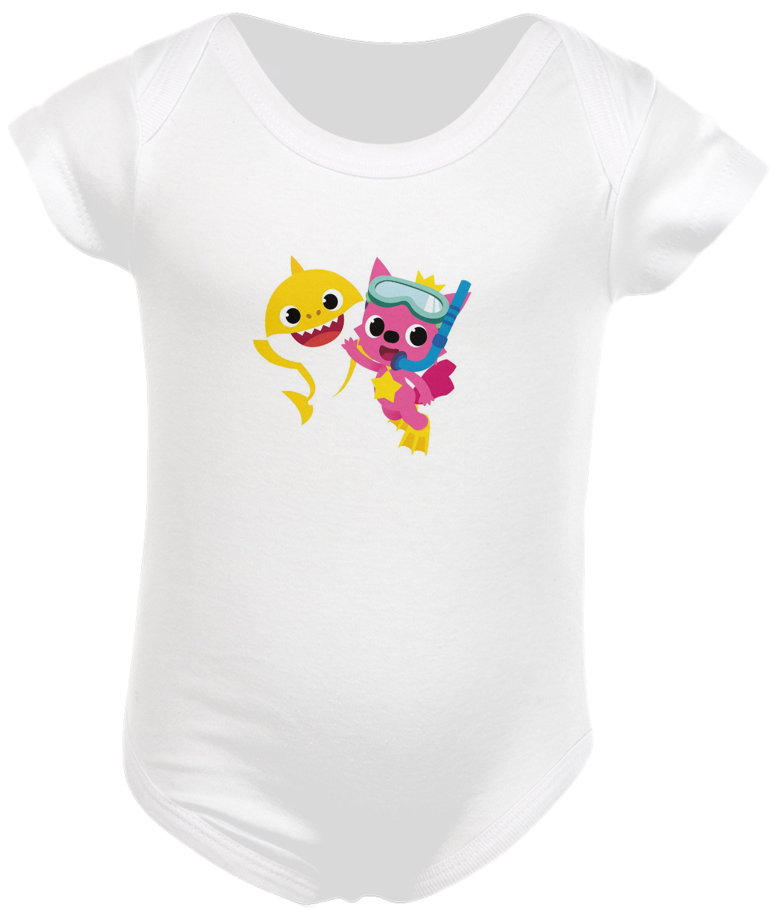 Nome do produto: Baby Body Baby Shark