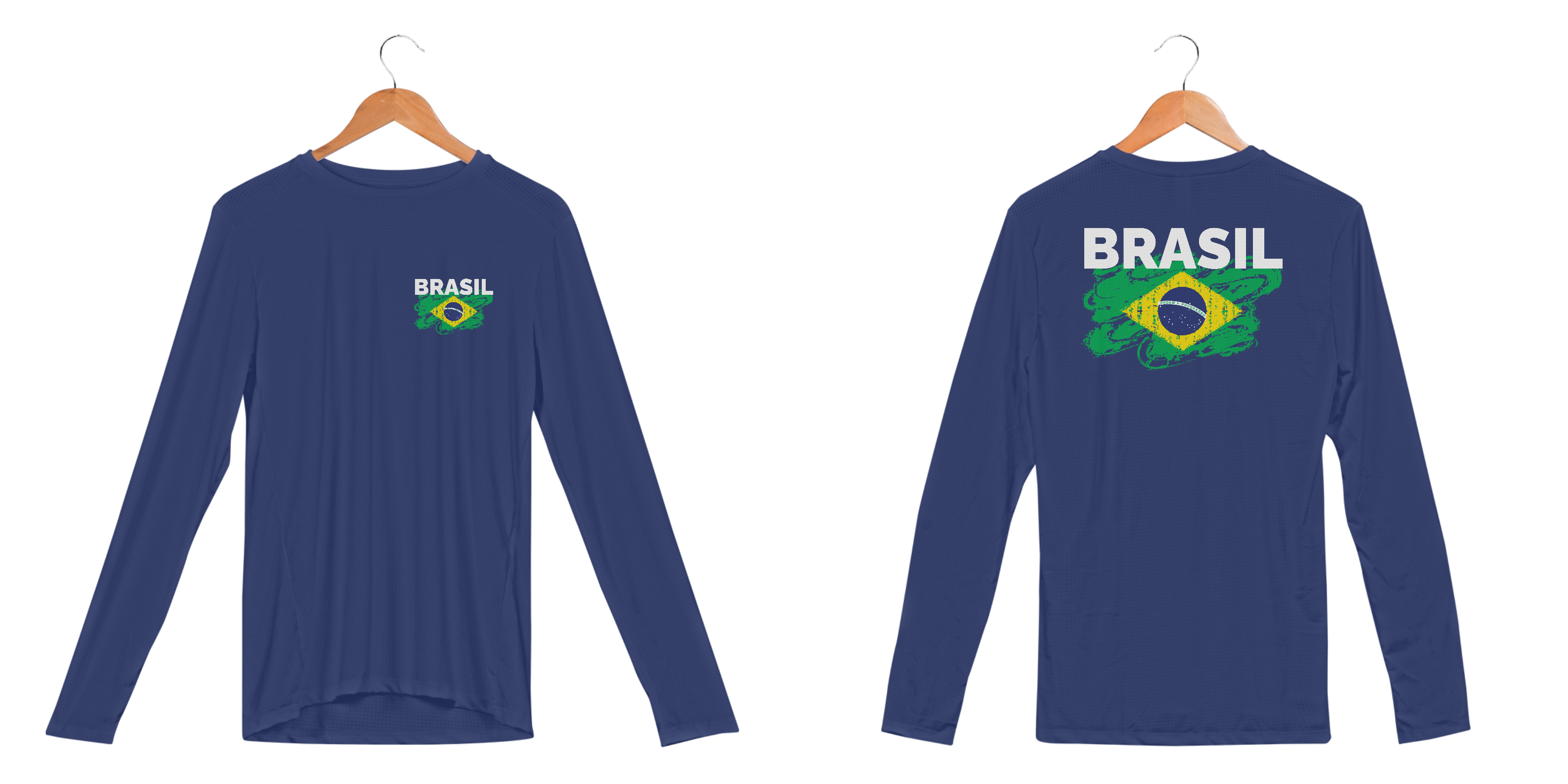 BRASIL Manga Longa UV