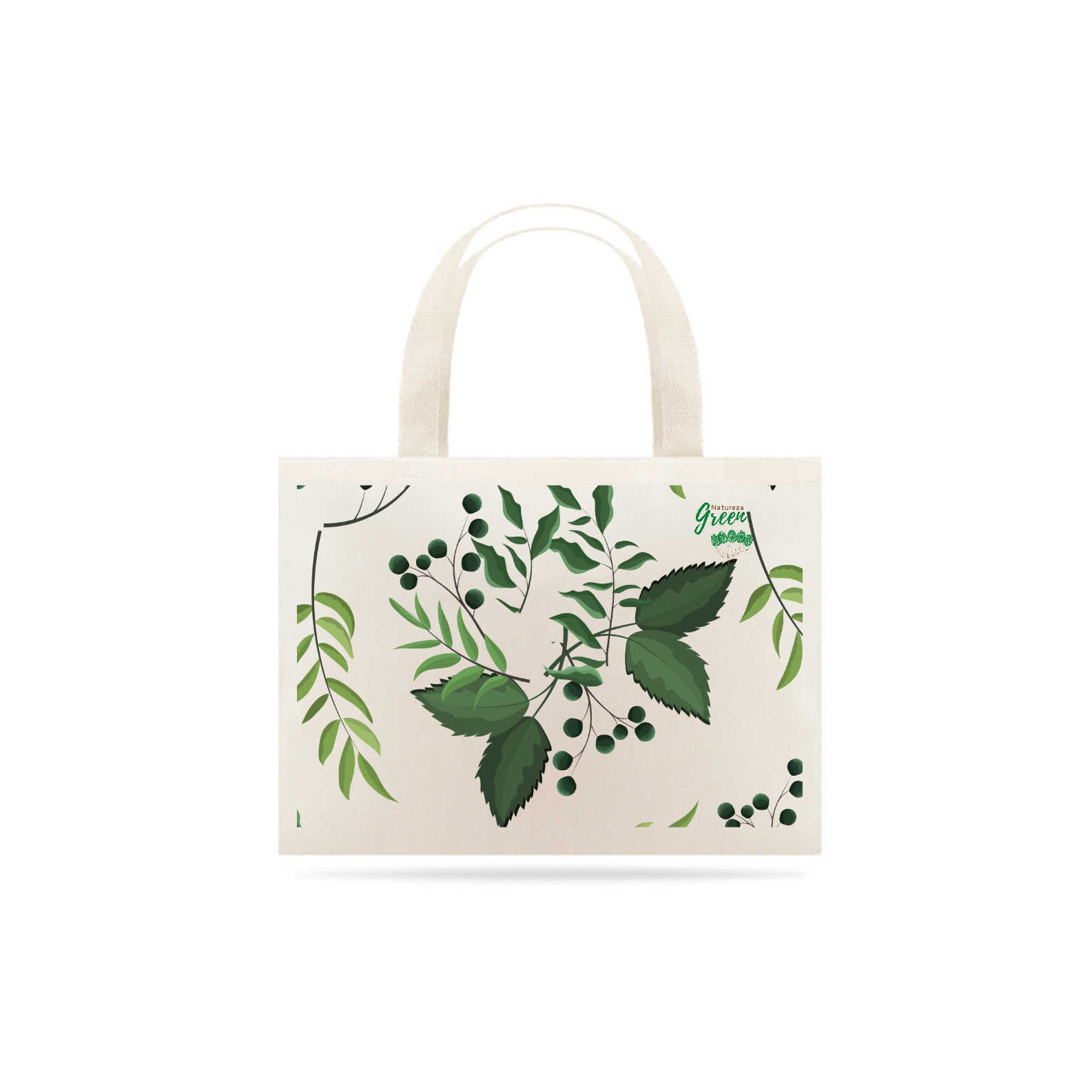 Eco-Bag Plant Natureza Green