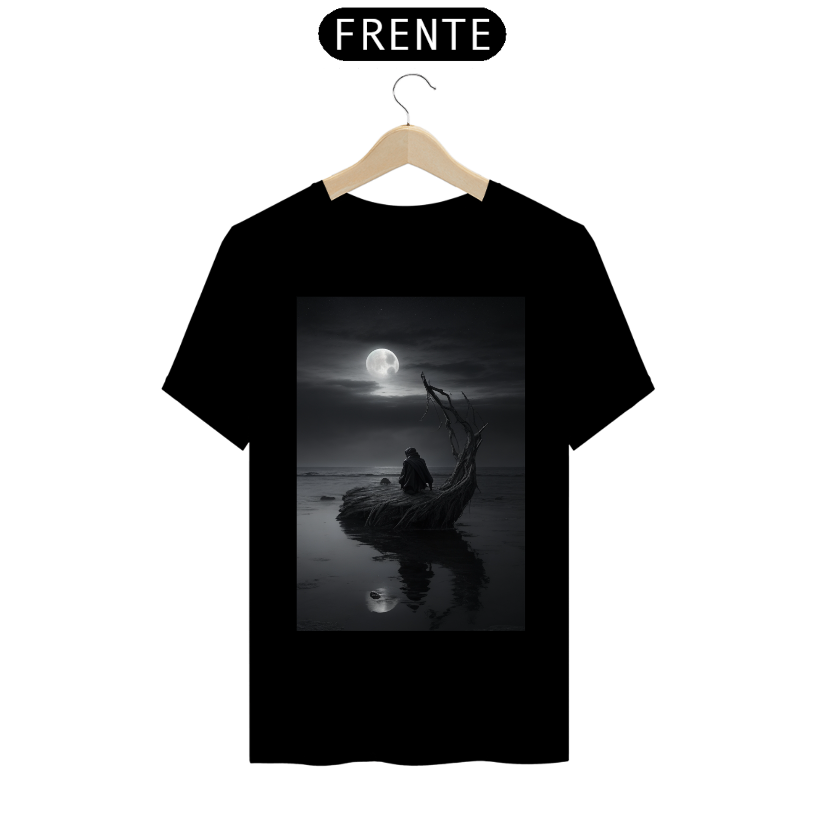 melancholy charon t-shirt