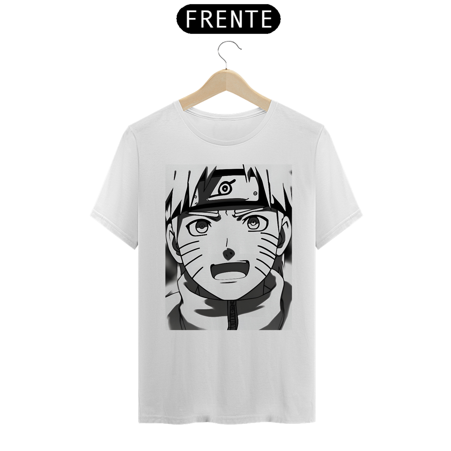 Camiseta Básica Naruto 1