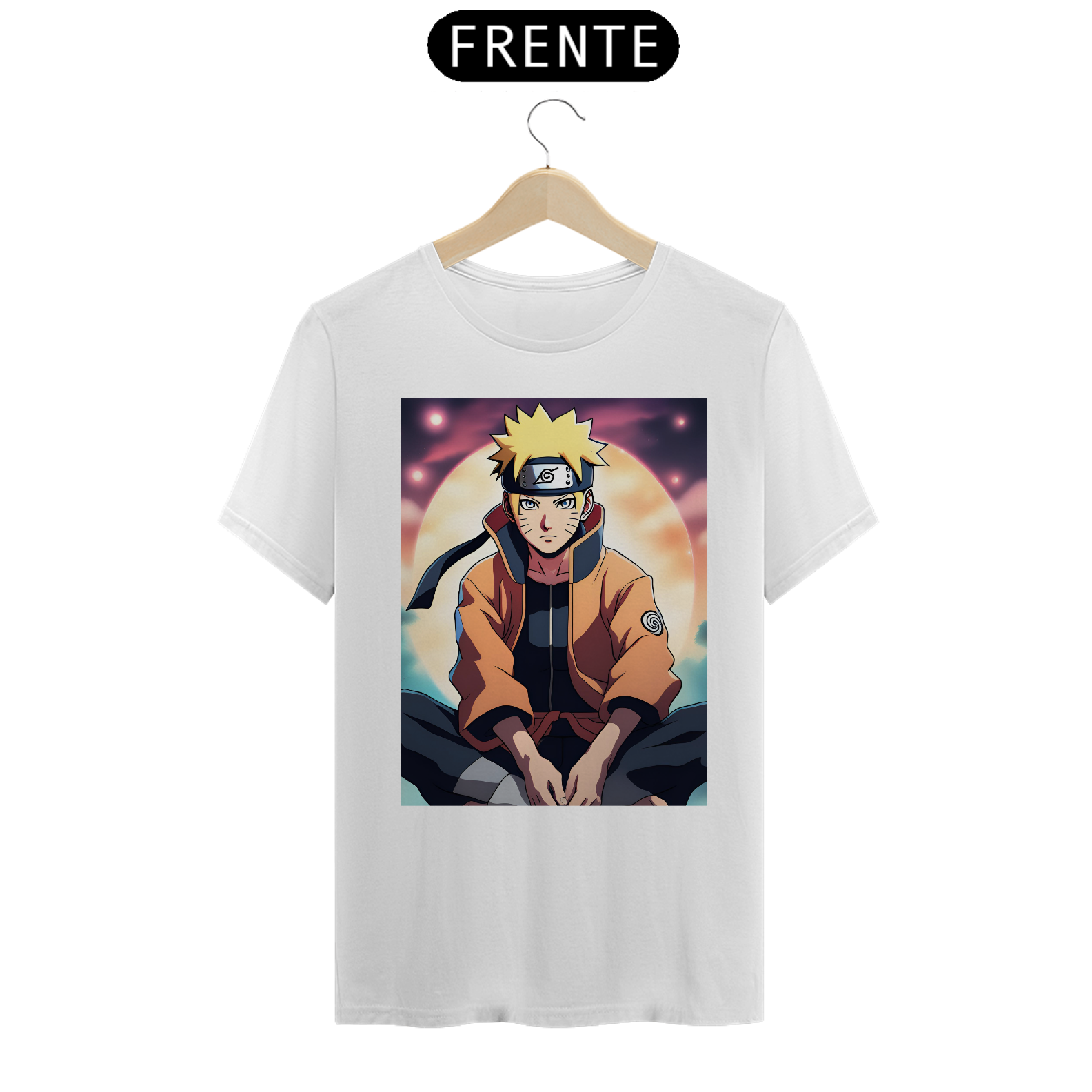 Camiseta Básica Naruto 2