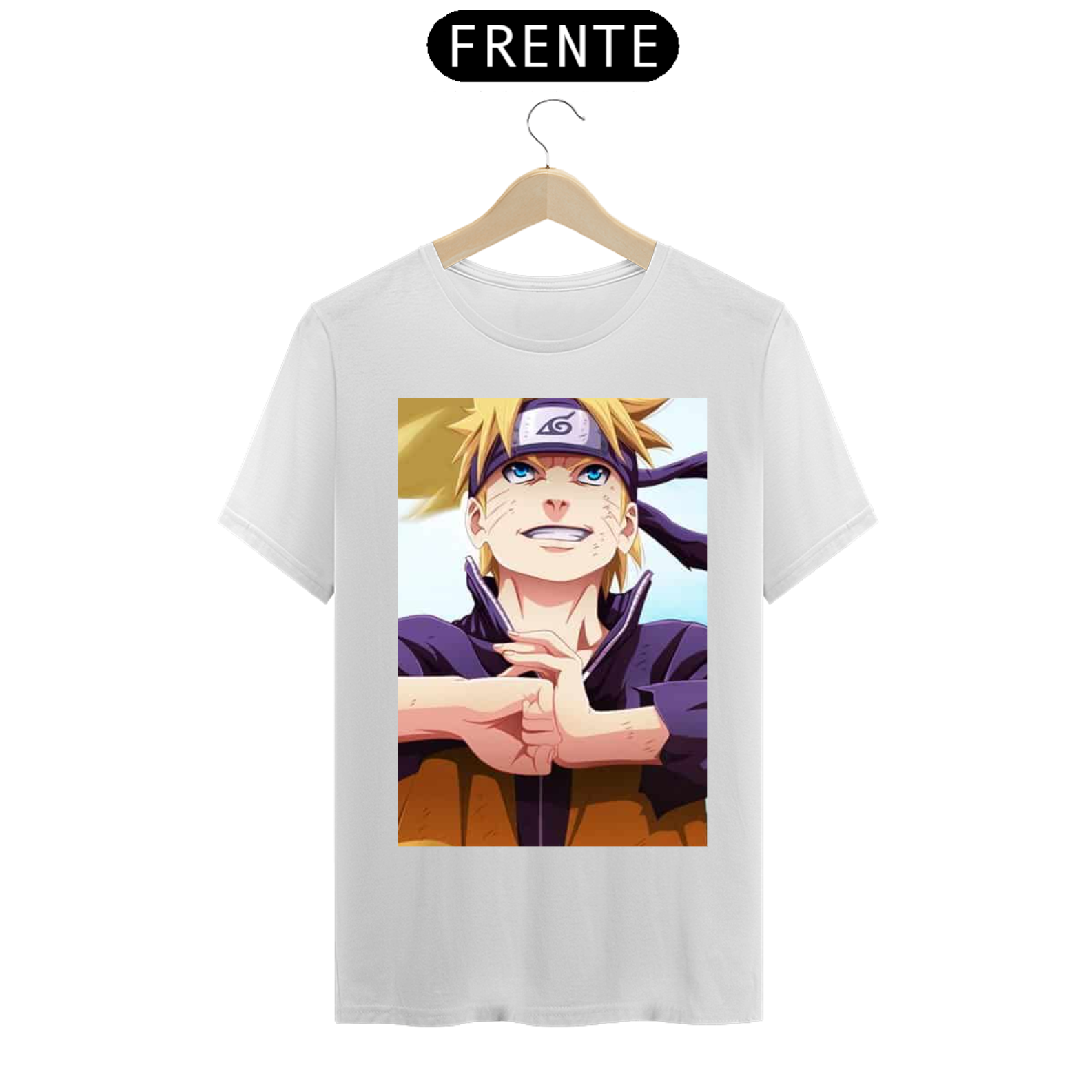 CAMISETA NARUTO 