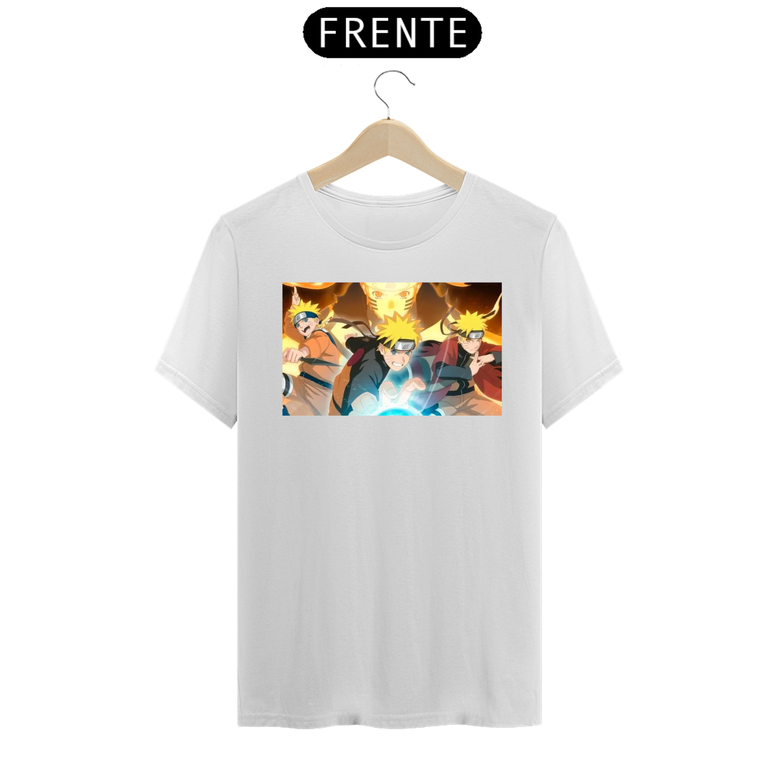 SUPER CAMISETA NARUTO 