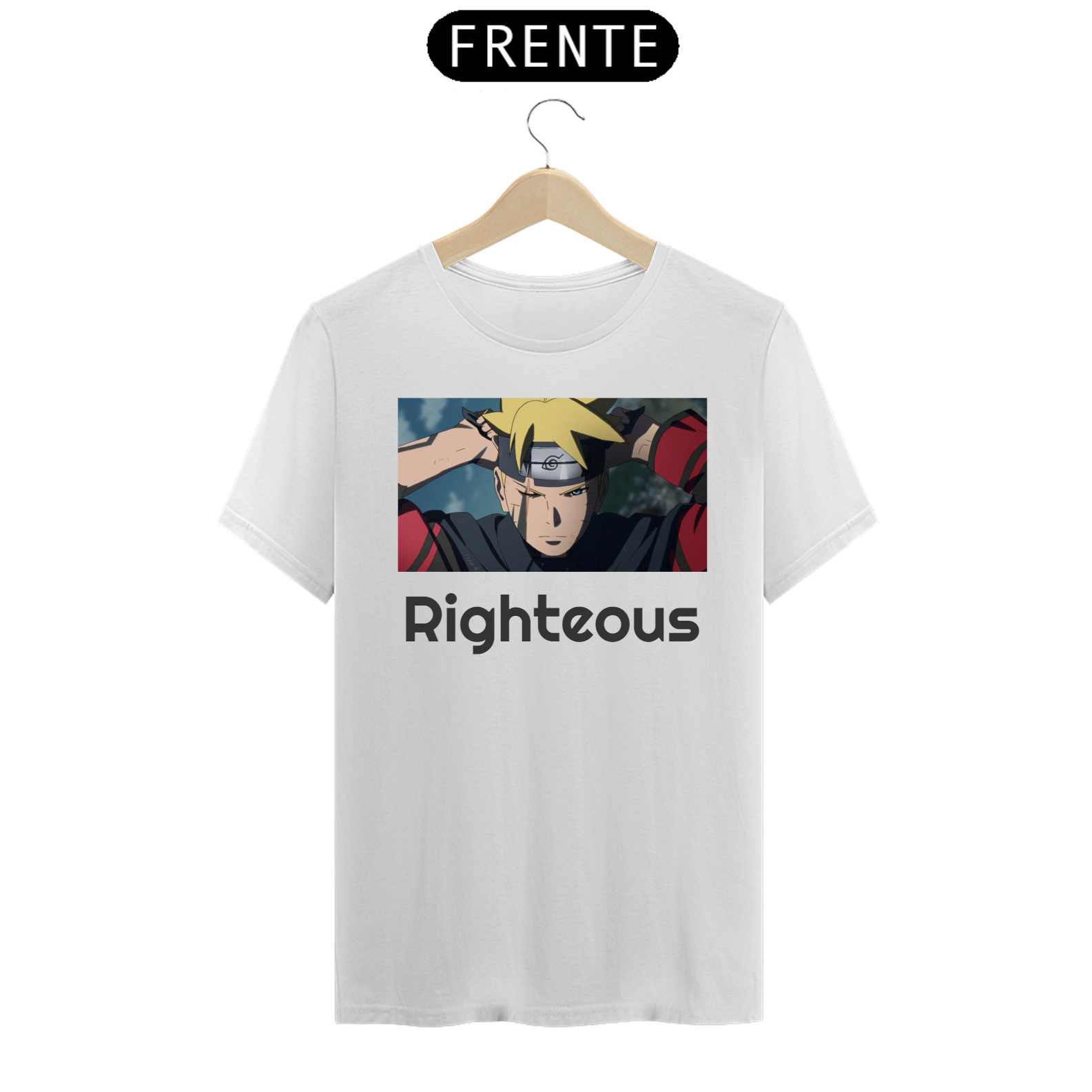 CAMISETA BORUTO RIGHTEOUS 