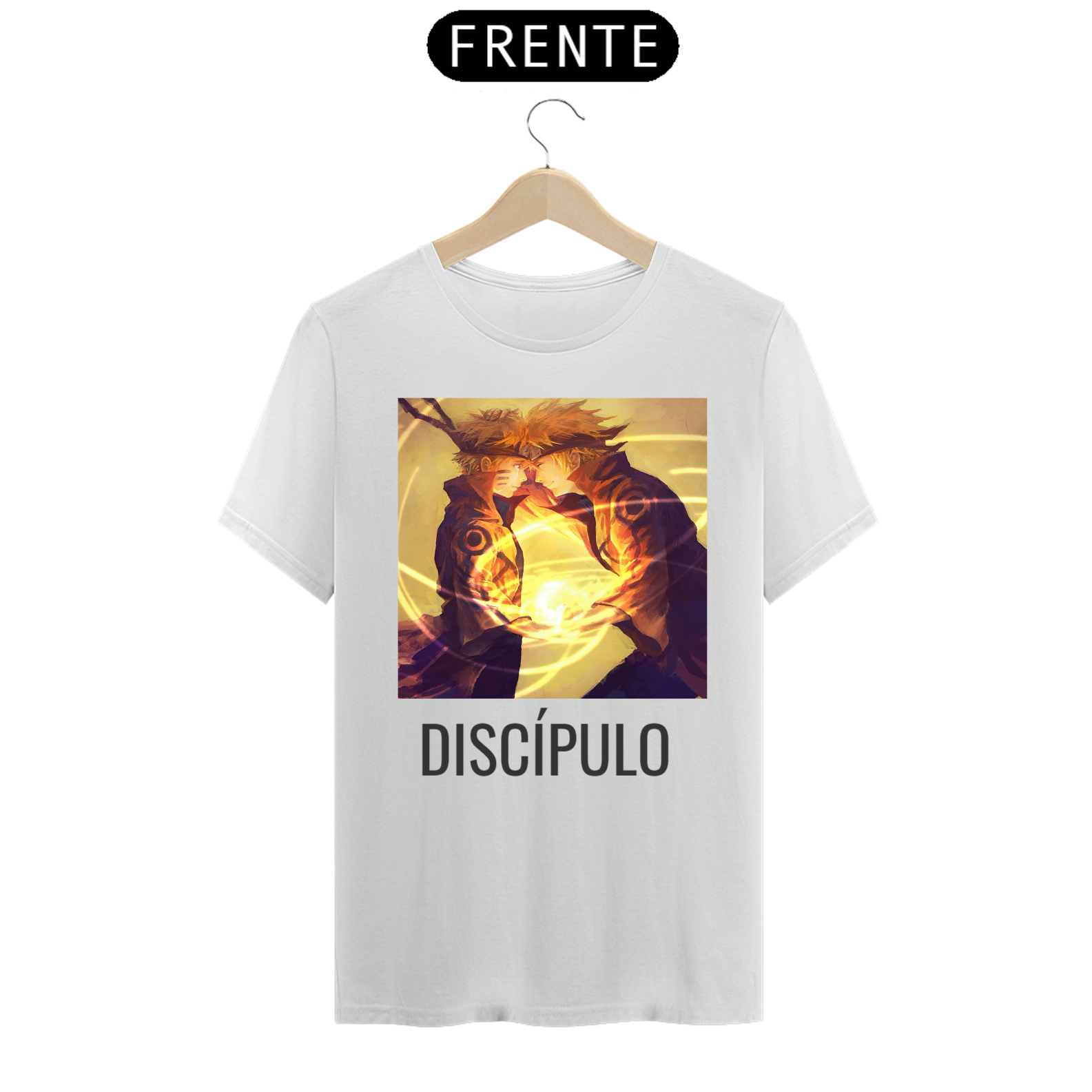 CAMISETA NARUTO E MINATO 