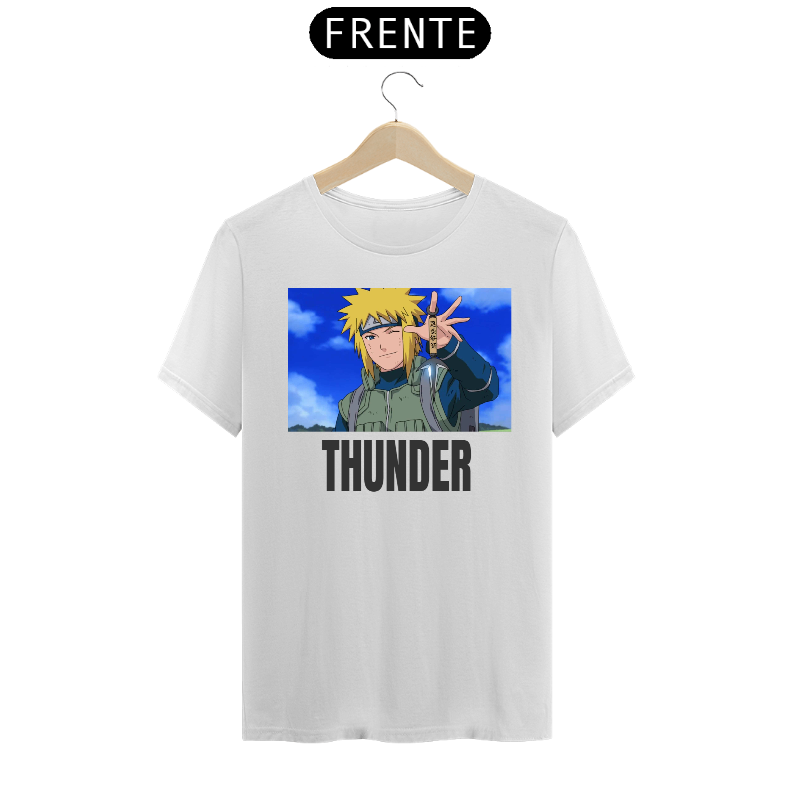 CAMISETA MINATO TROVÃO 