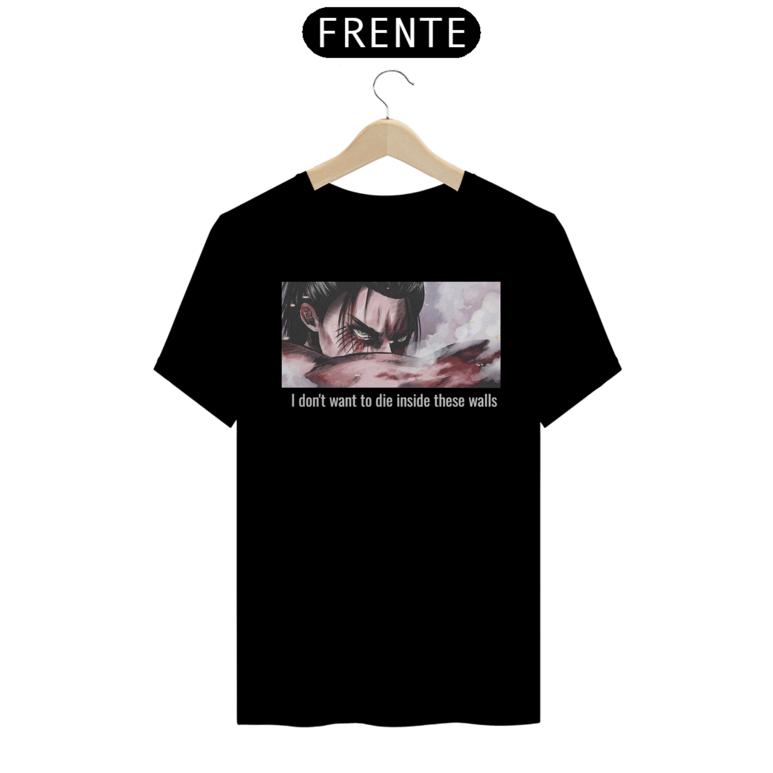 CAMISETA EREN YEAGER 
