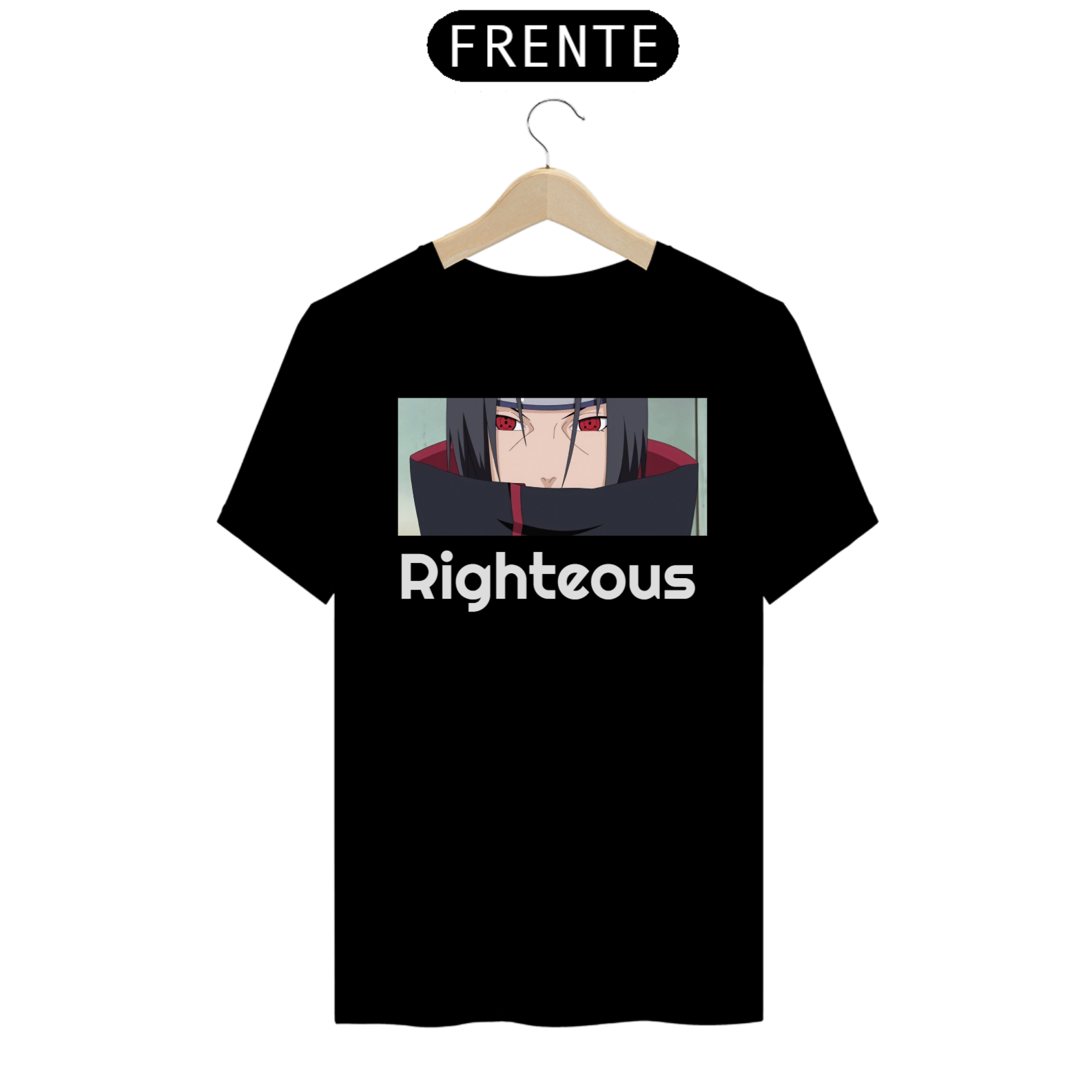 CAMISETA ITACHI RIGHTEOUS 