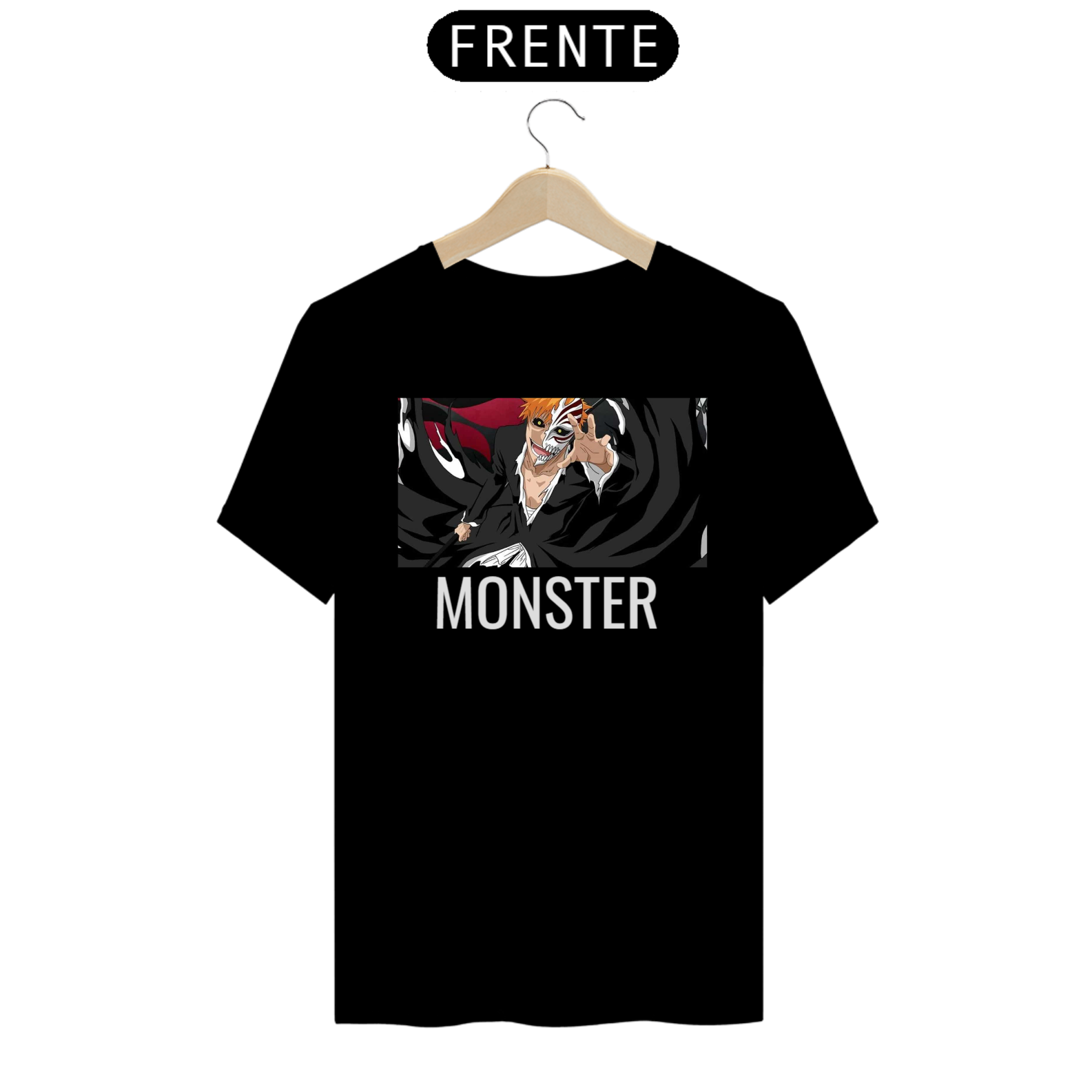 CAMISETA ICHIGO MONSTER 
