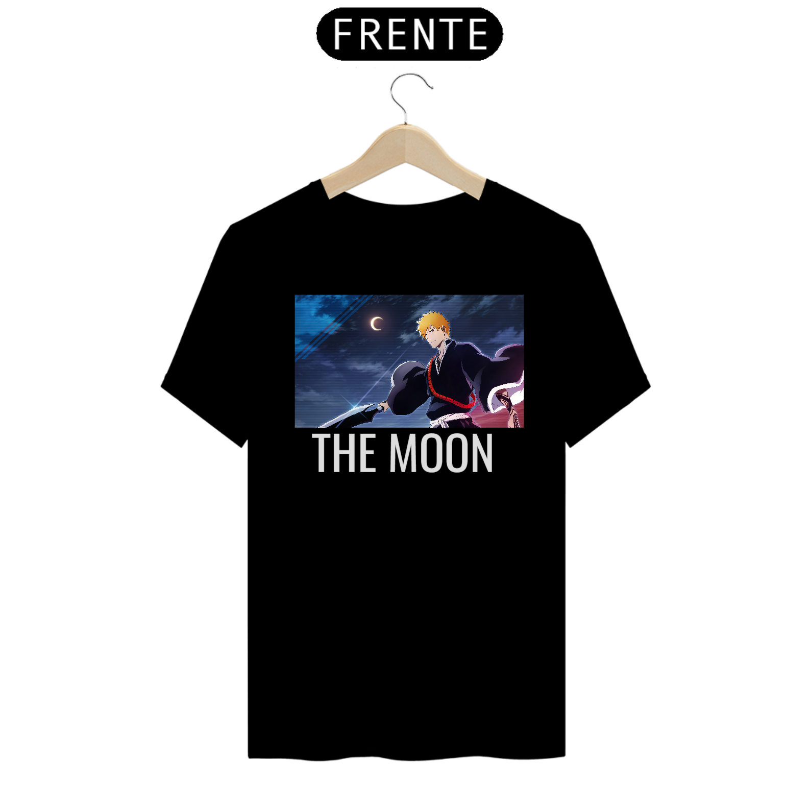 CAMISETA ICHIGO MOON 