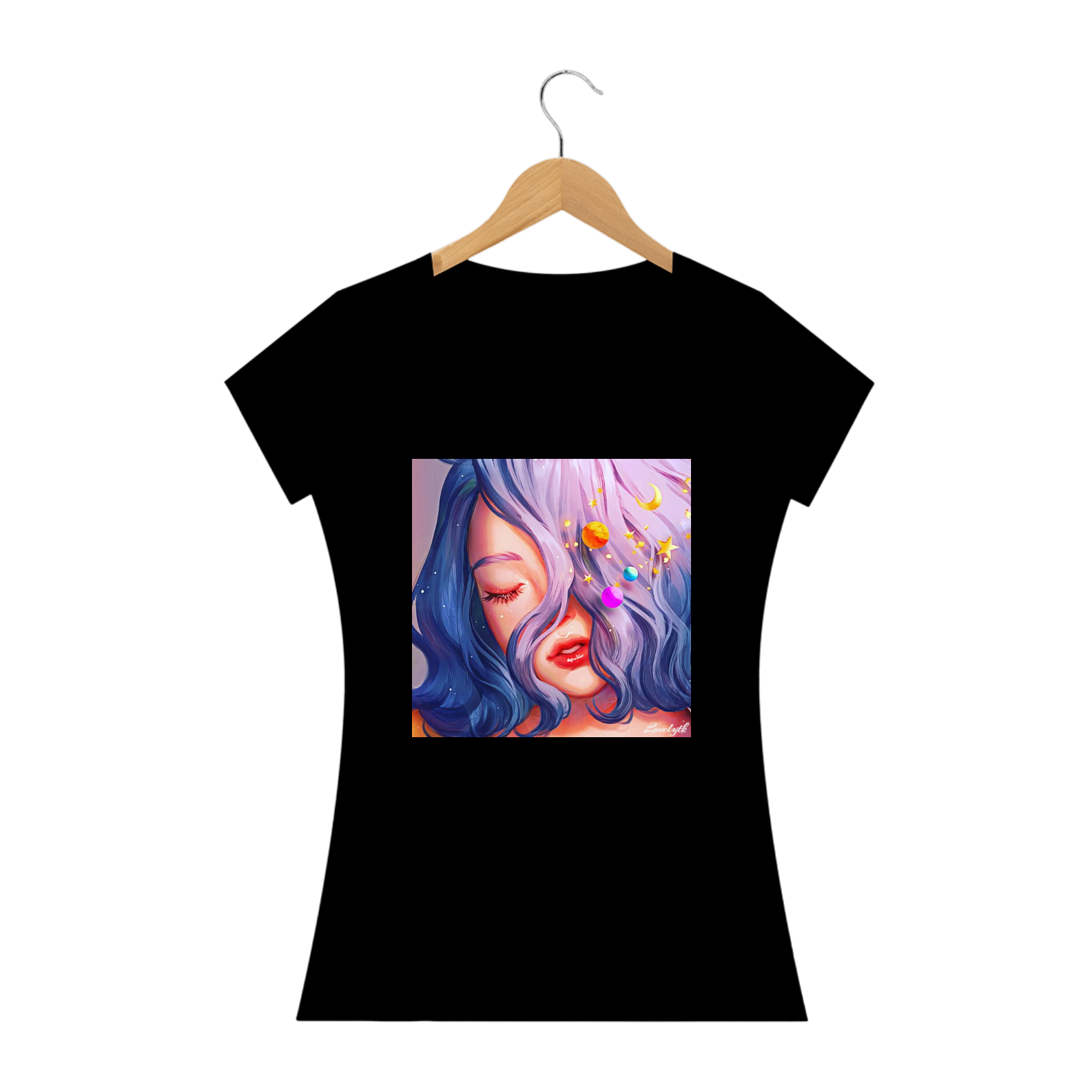 Camiseta Feminina LINDA MULHER