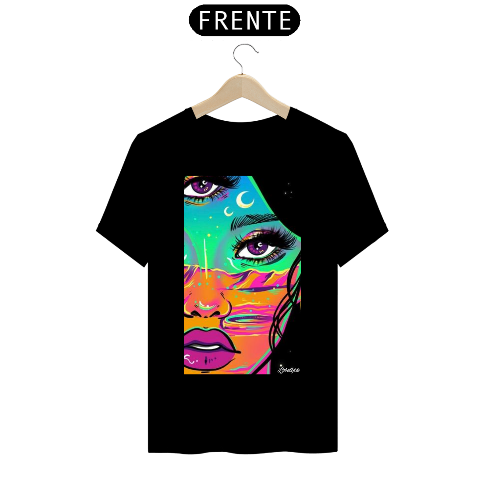 Camiseta Masculina MULHER DO HORIZONTE