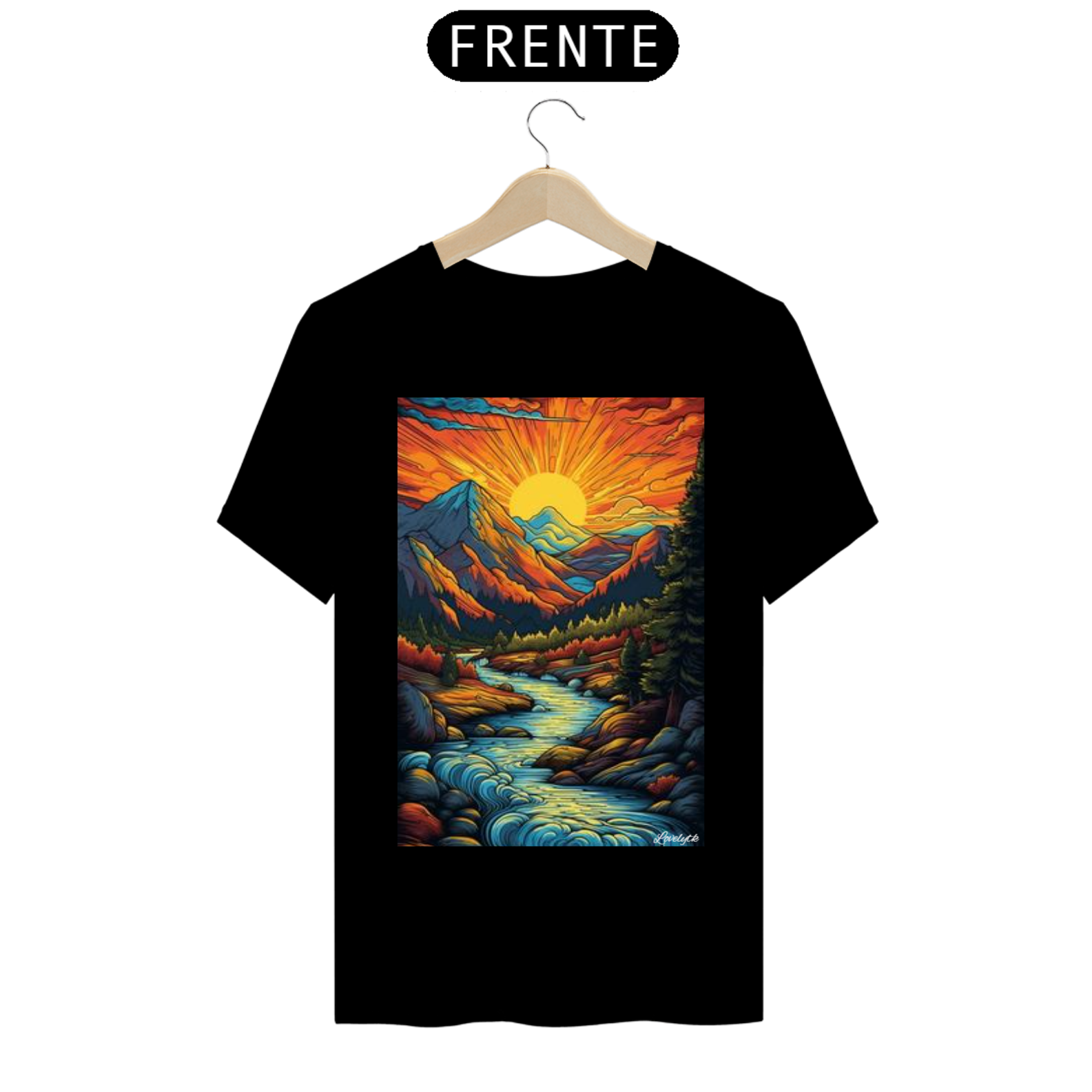 Camiseta Masculina NASCER DO SOL