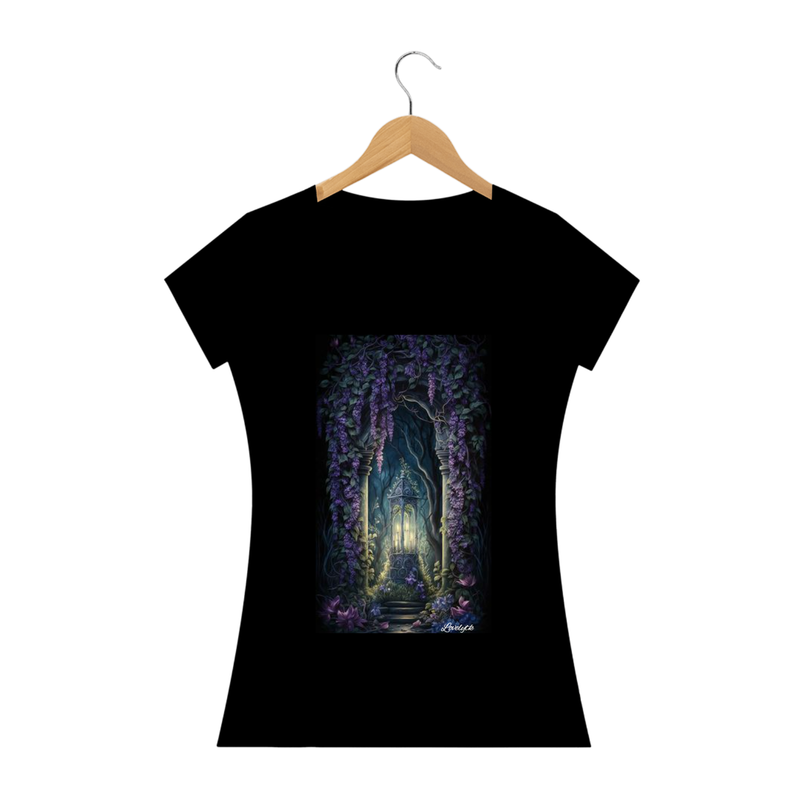 Camiseta Feminina JARDIM SECRETO