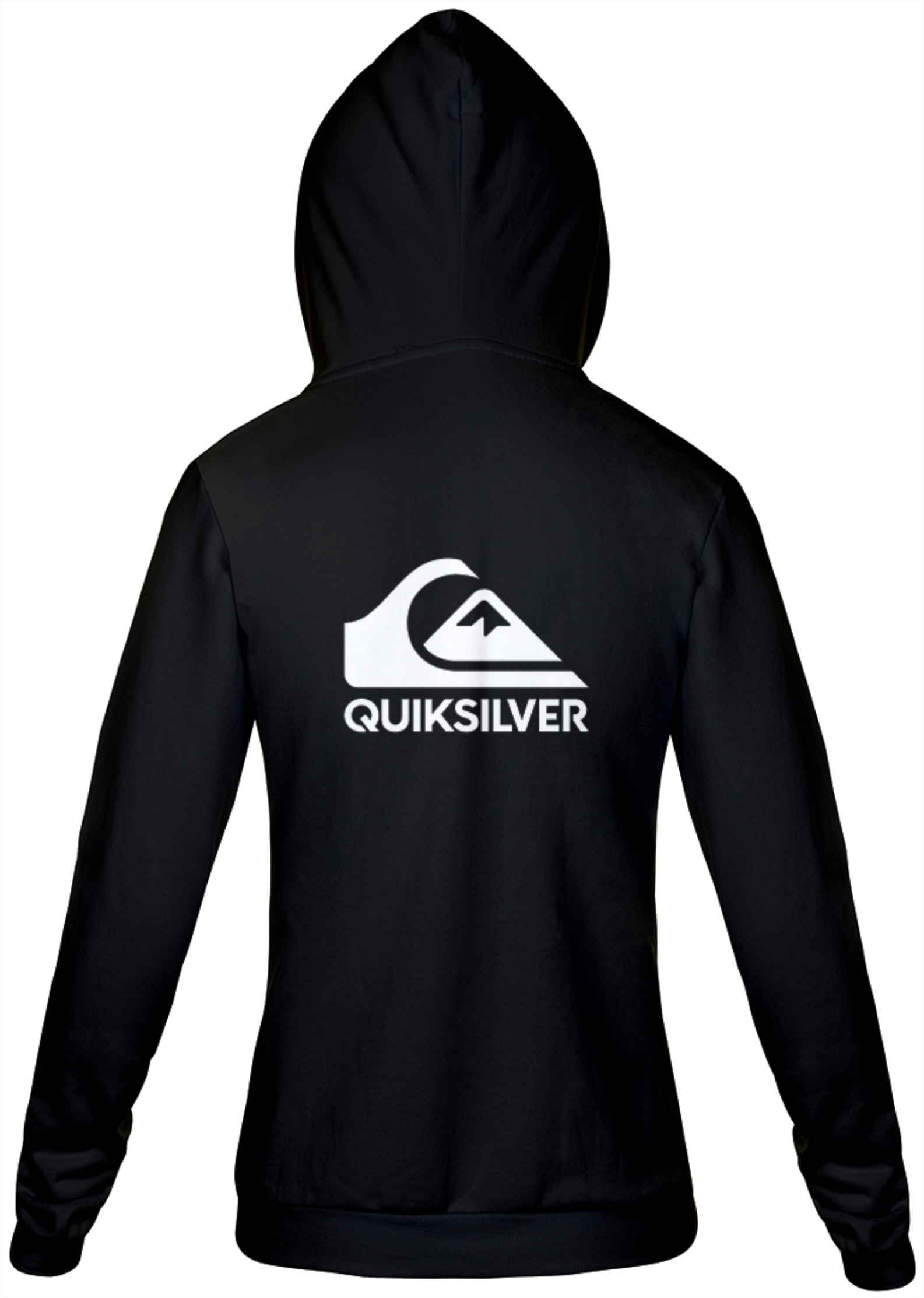 Blusa De Frio Com Zíper Da Quicksilver