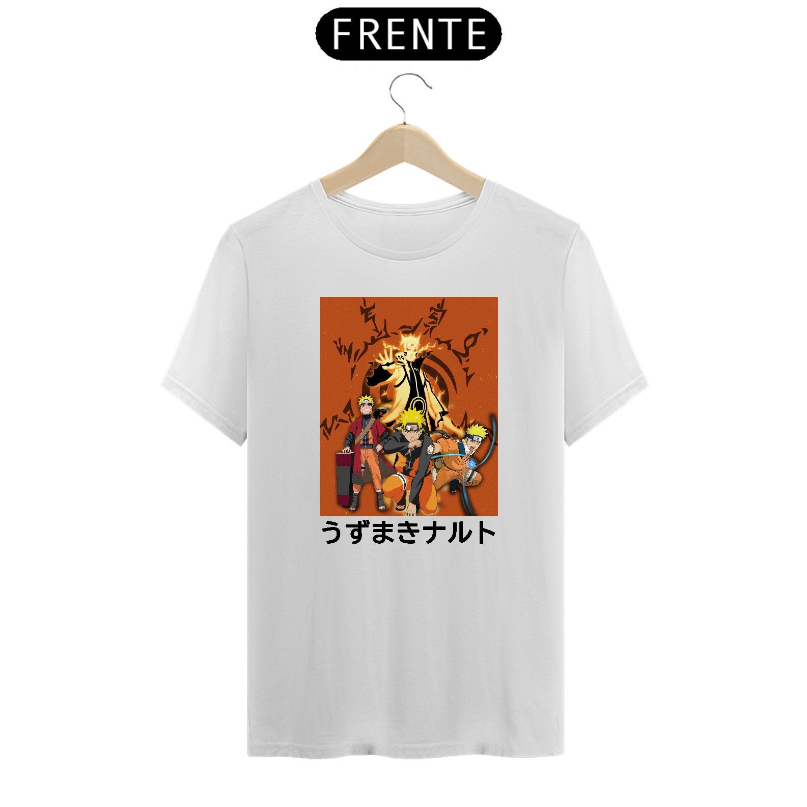 Nome do produto: Naruto Shirt