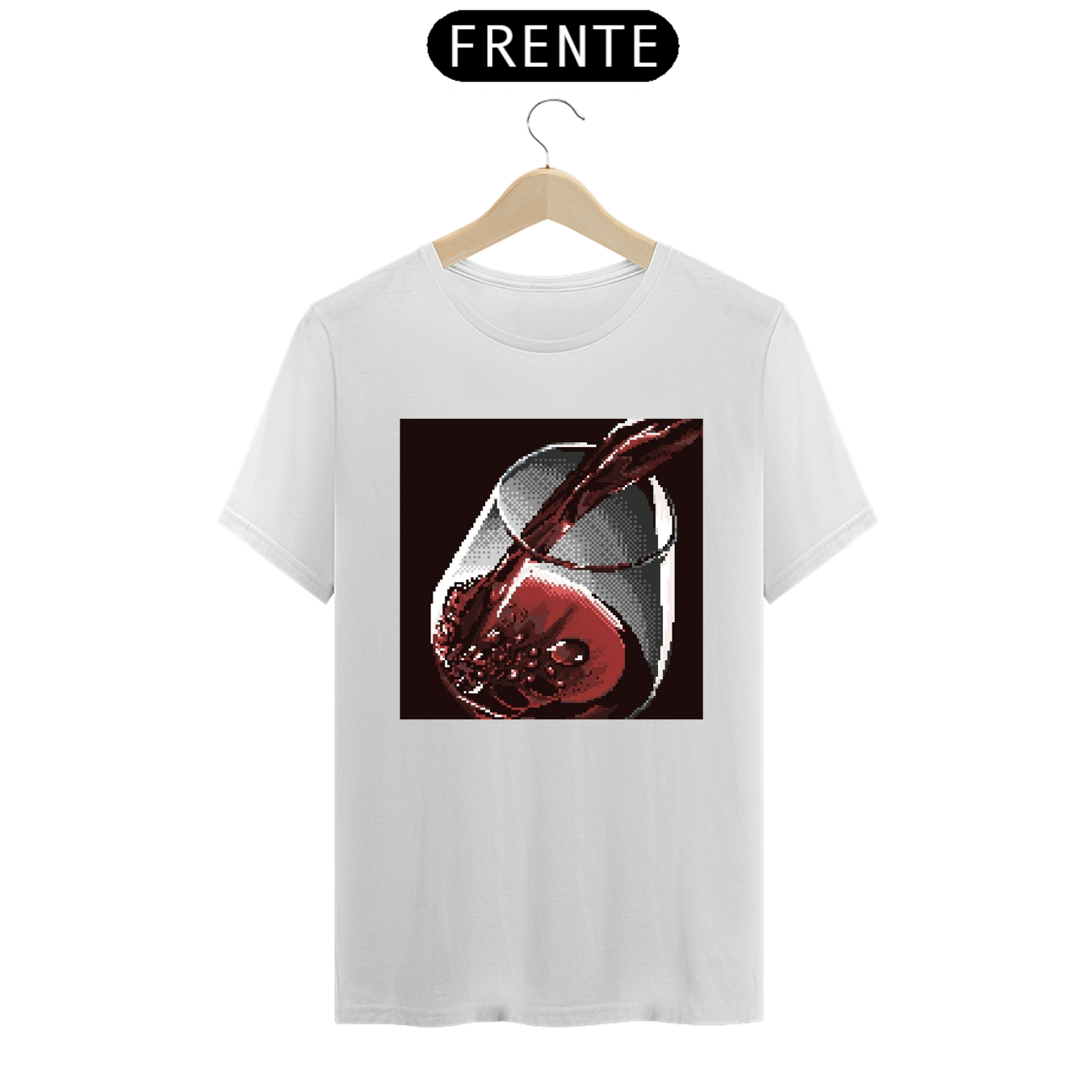 Camiseta Taça de Vinho 