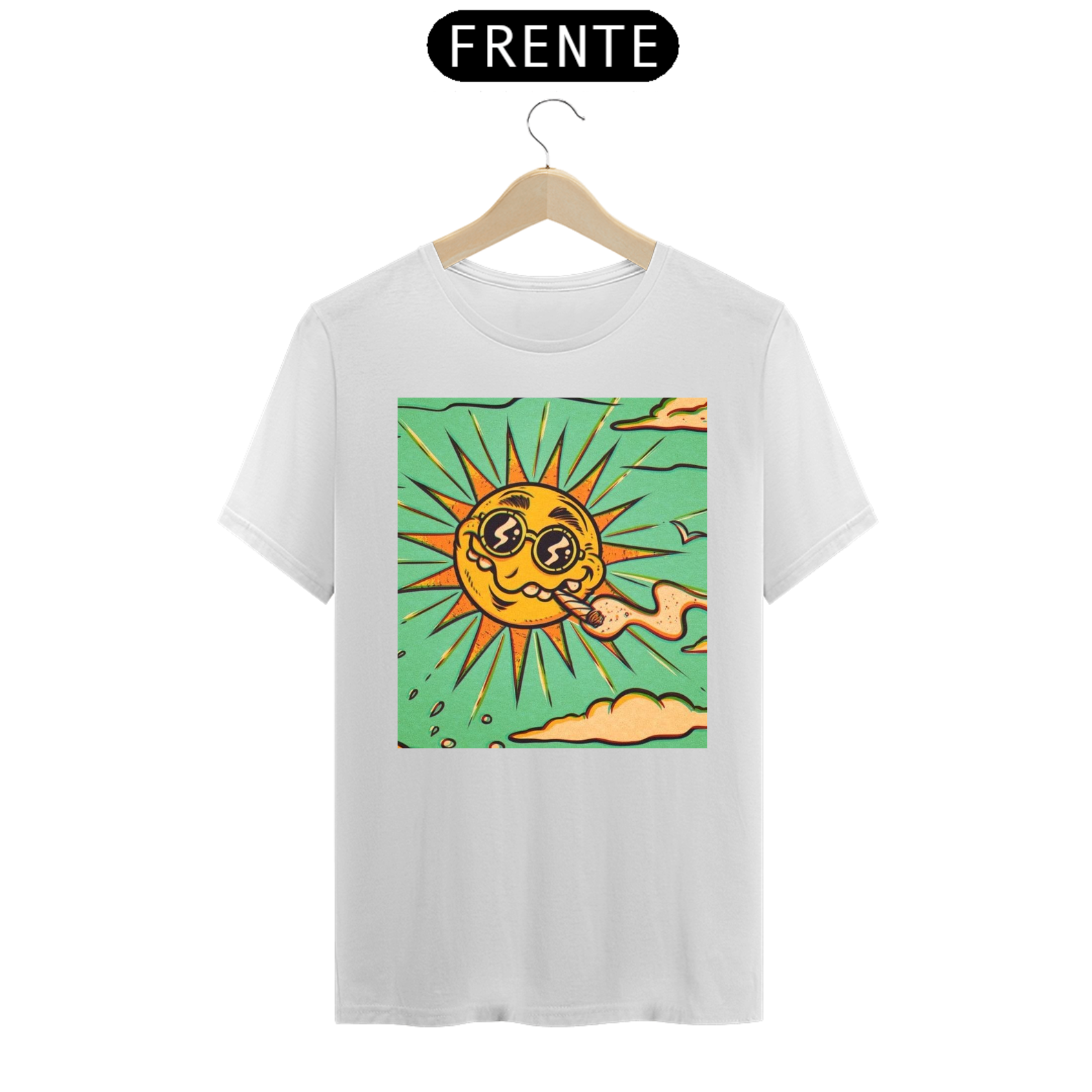 Camiseta Sol de Verão