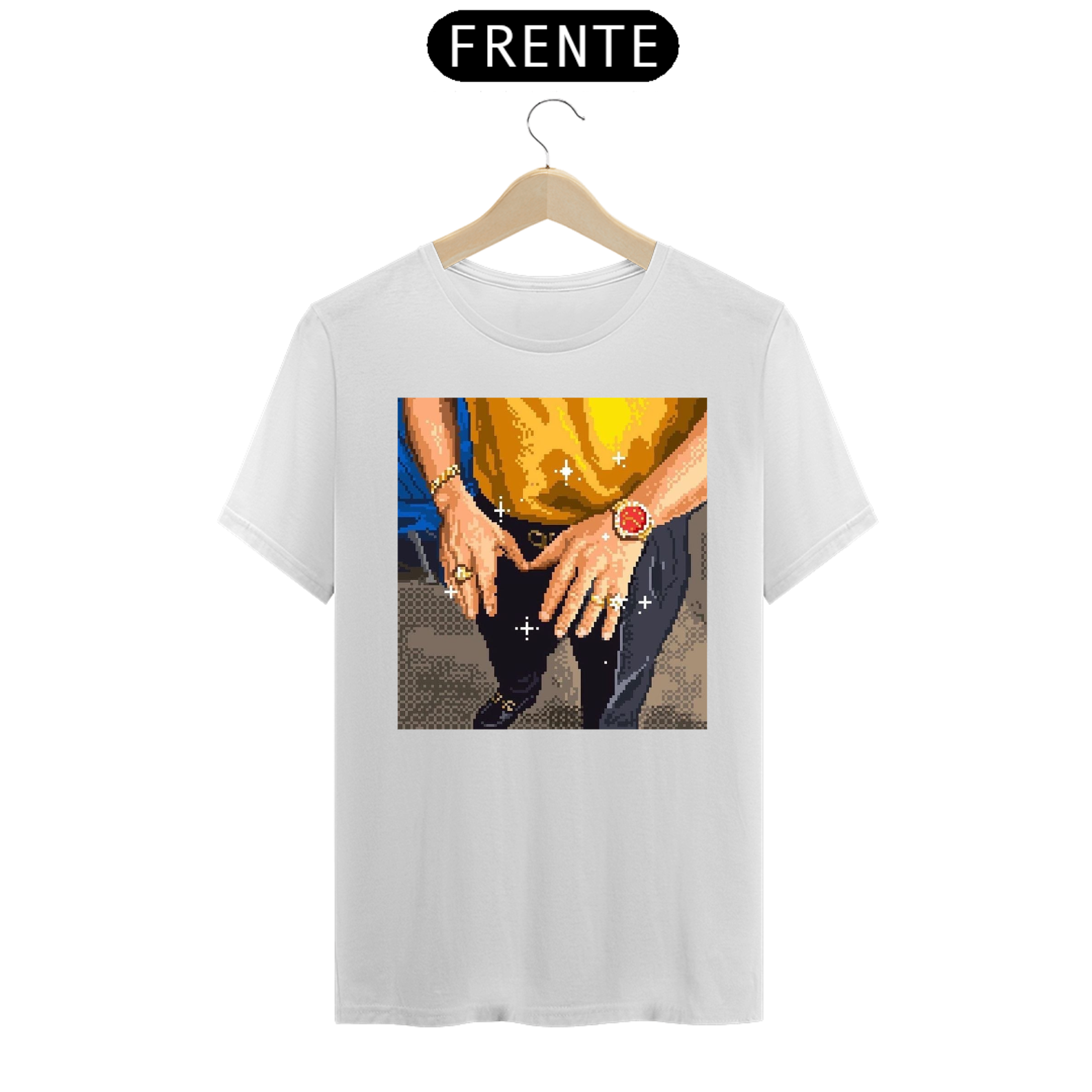 Camiseta Casual um Milionário 