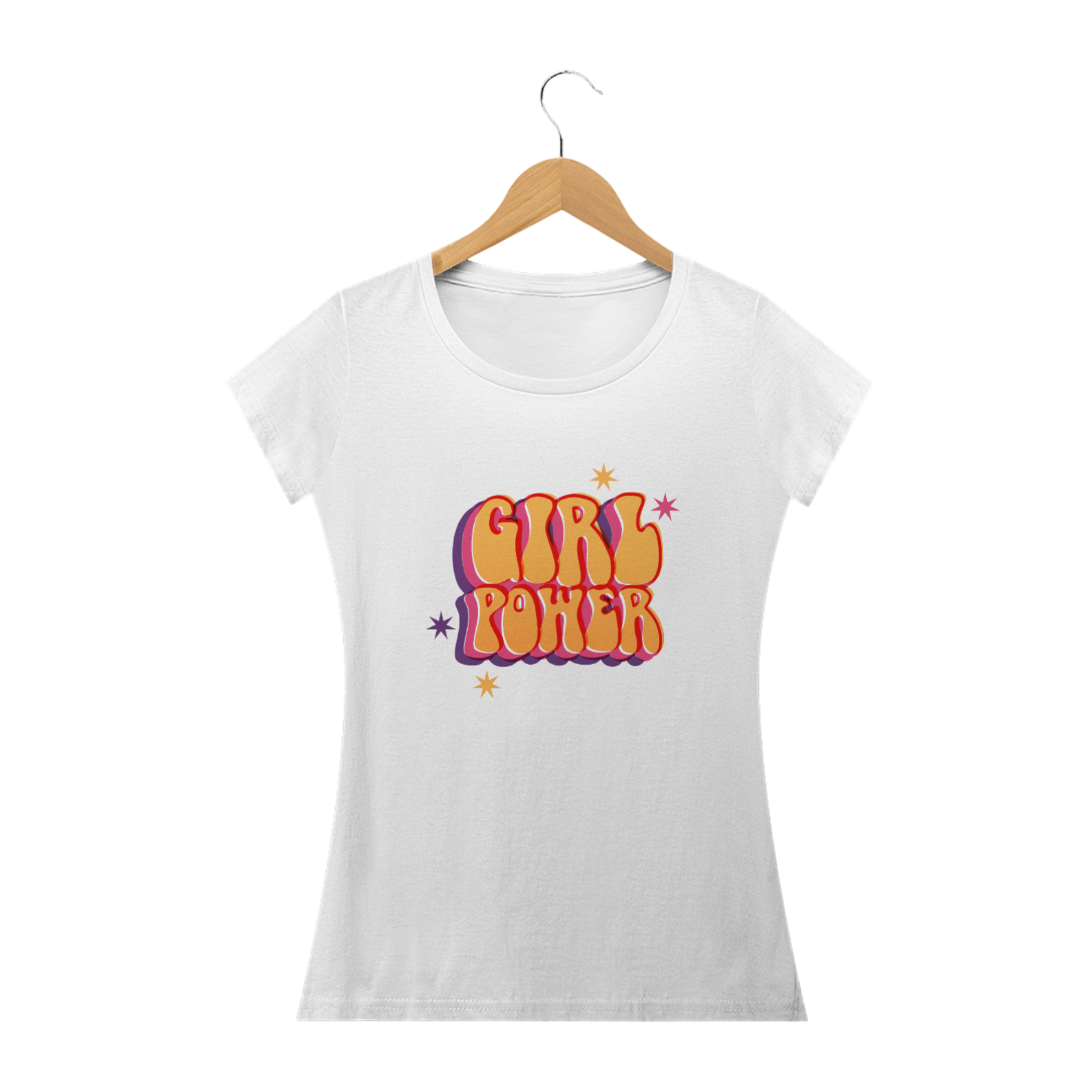 Camiseta Feminina Girl Power