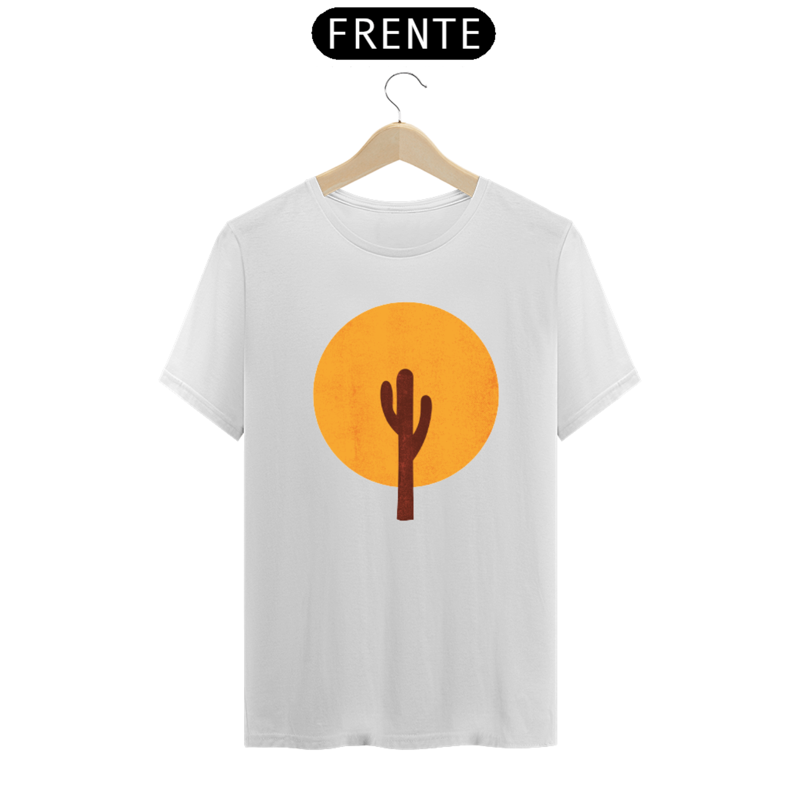 Camiseta Casual  Sol 