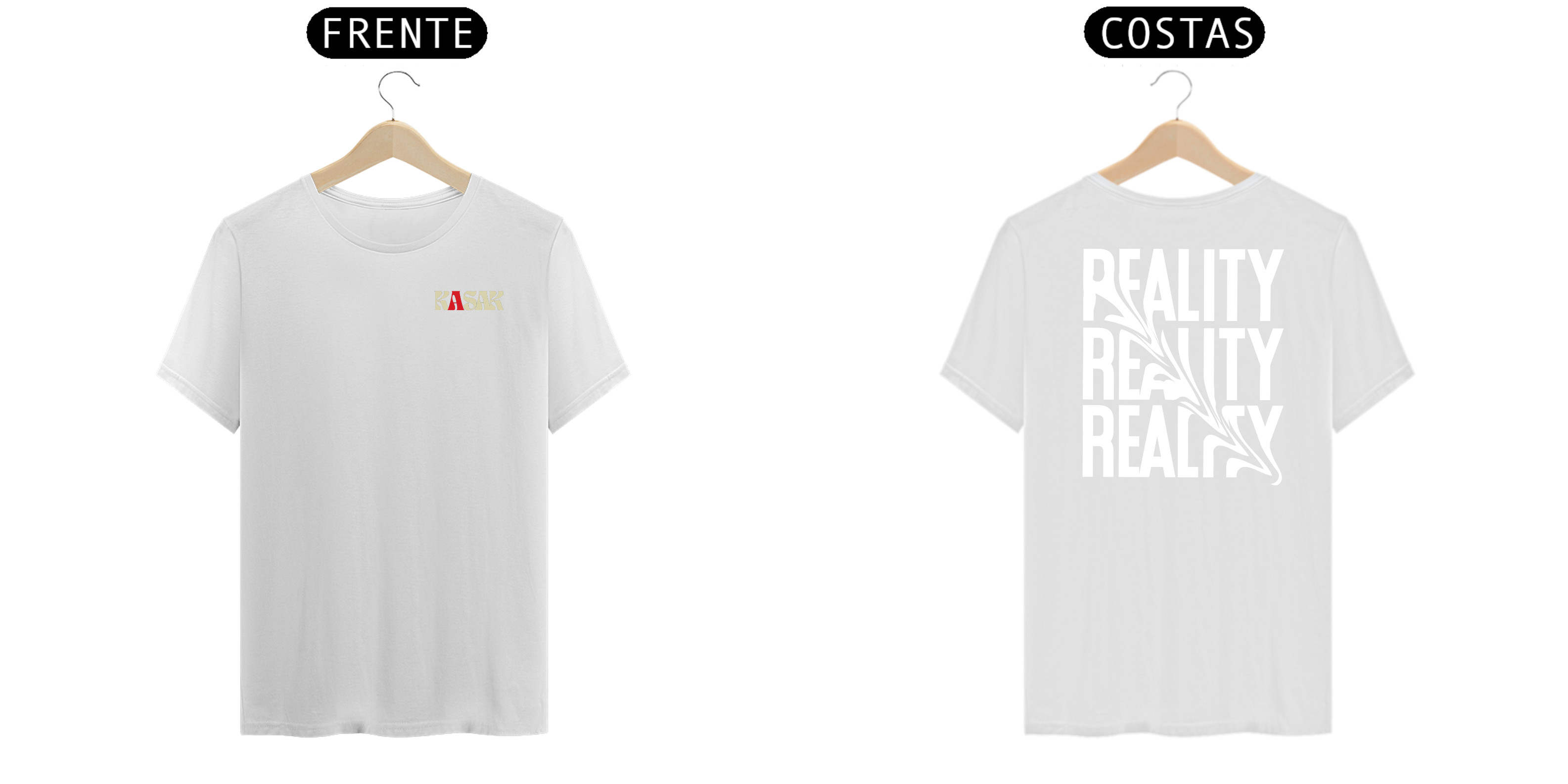 Camiseta Kasak estampada 