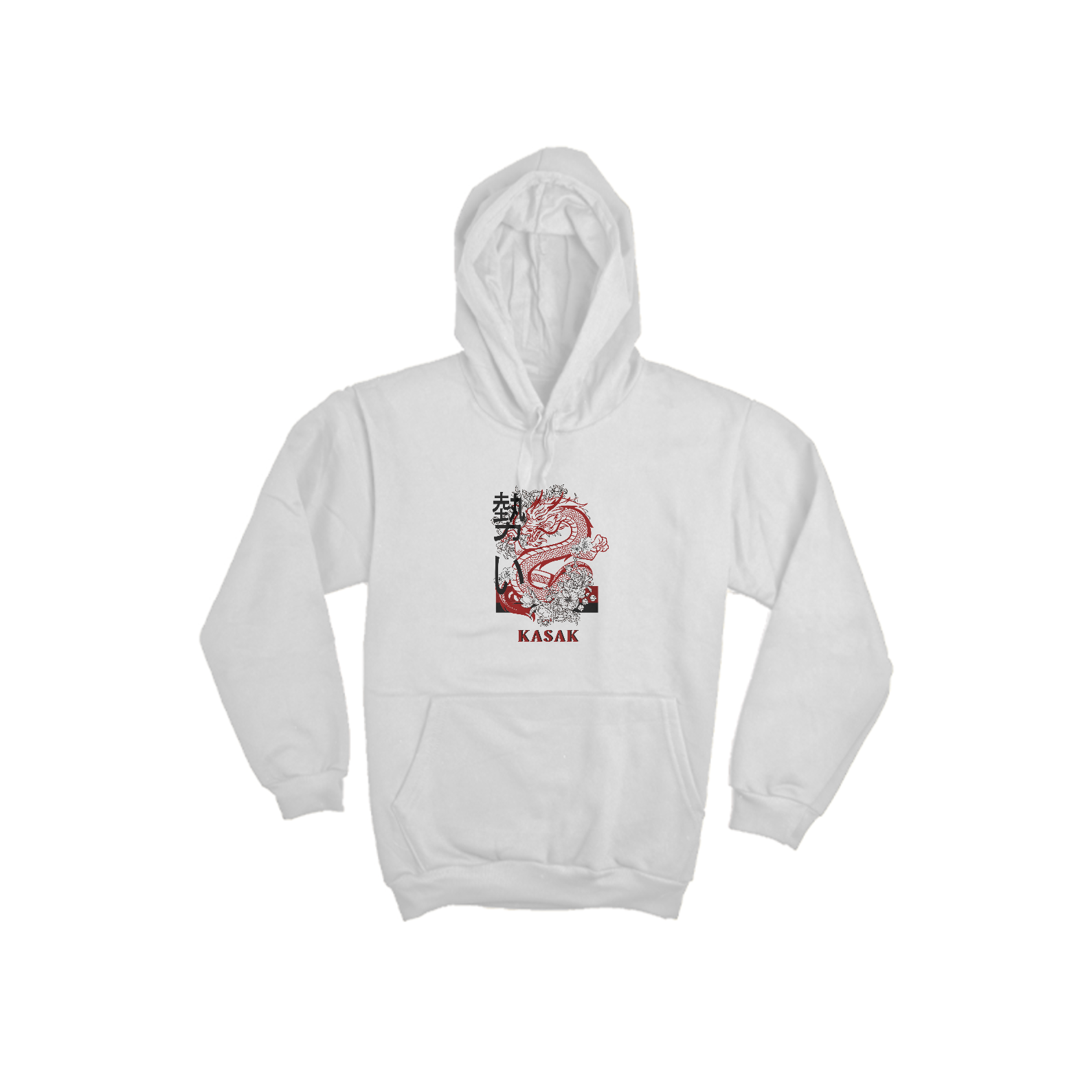 Moletom canguru Kasak Dragão  Chinês