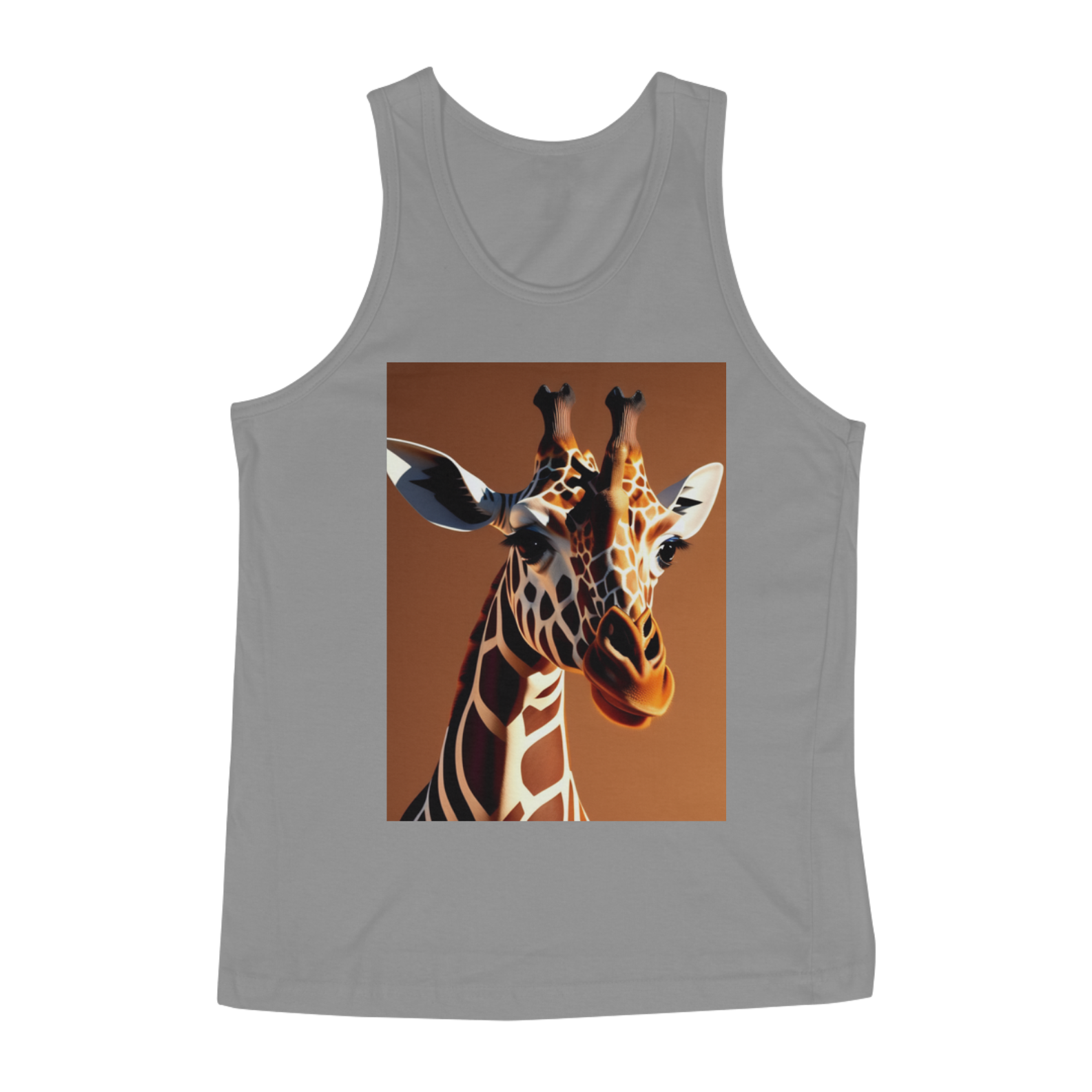 Camiseta Regata Girafa 